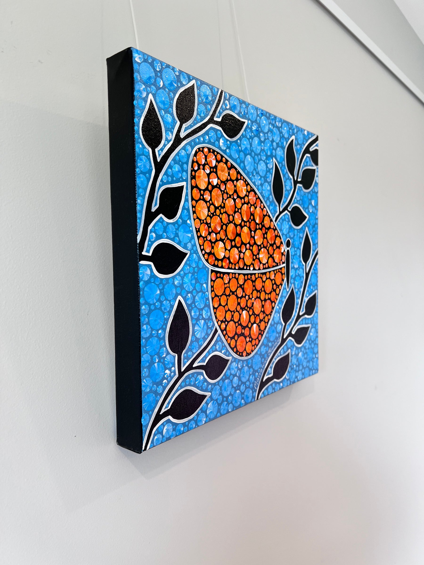 Empowering Transformation (14x14") - original painting