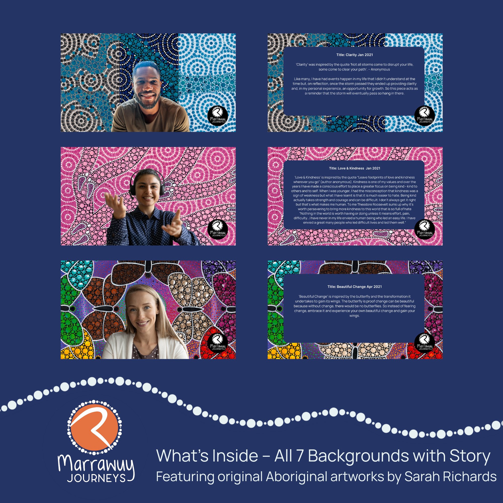 Rise and Renew – Virtual Background Set