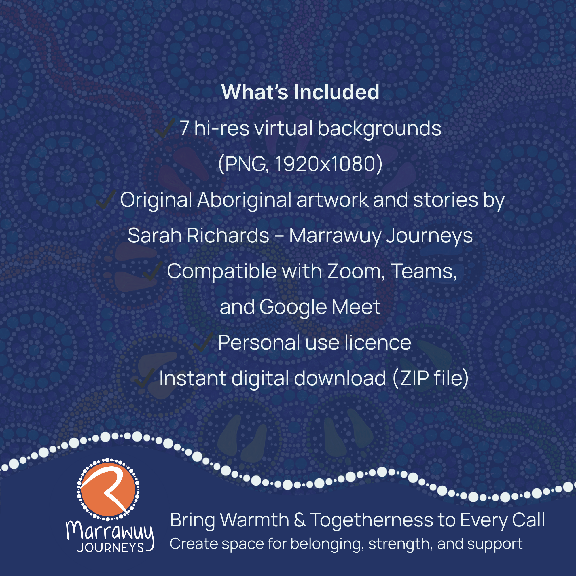 Connected Journeys – Virtual Background Set