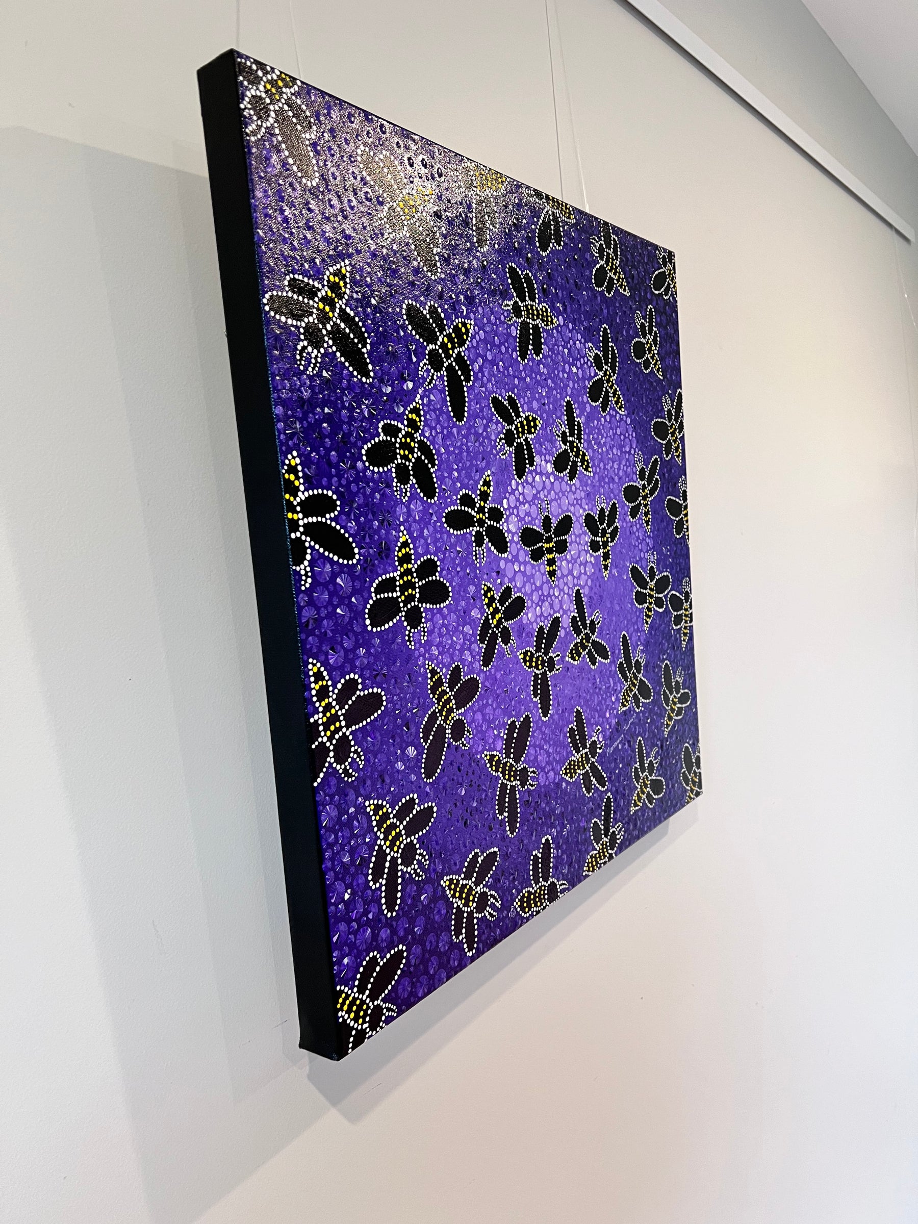 Dedication (24x24") - original painting *This painting is currently on display and for sale at the AIATSIS' Indigenous Art Market 2023 8-17 December unless sold during that time*