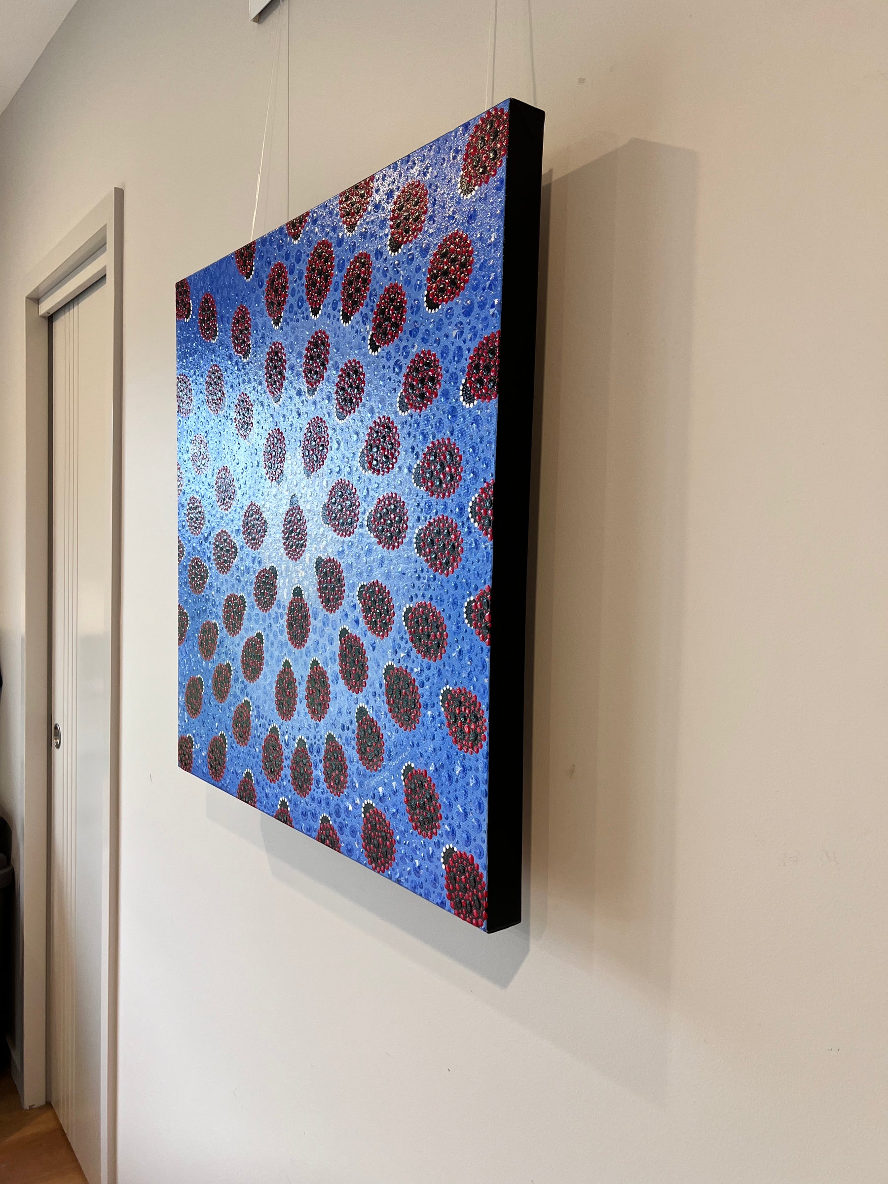 Prosperity (24x24") - original painting *This painting is currently on display and for sale at the AIATSIS' Indigenous Art Market 2023 8-17 December unless sold during that time*