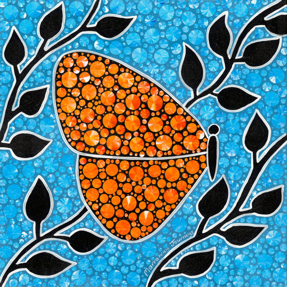 Empowering Transformation (14x14") - original painting