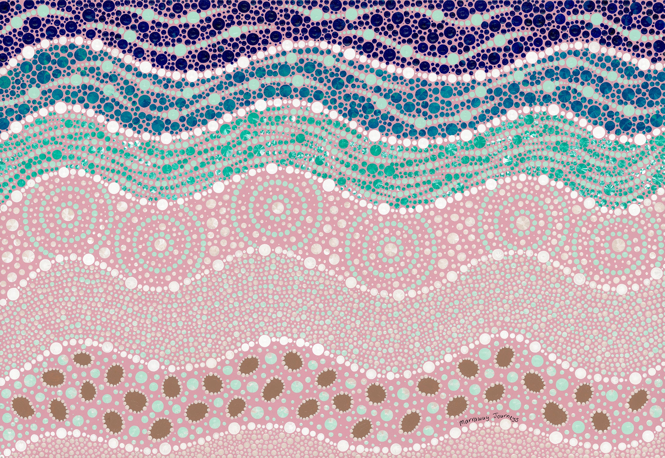 Depths of Resilience - fine art print