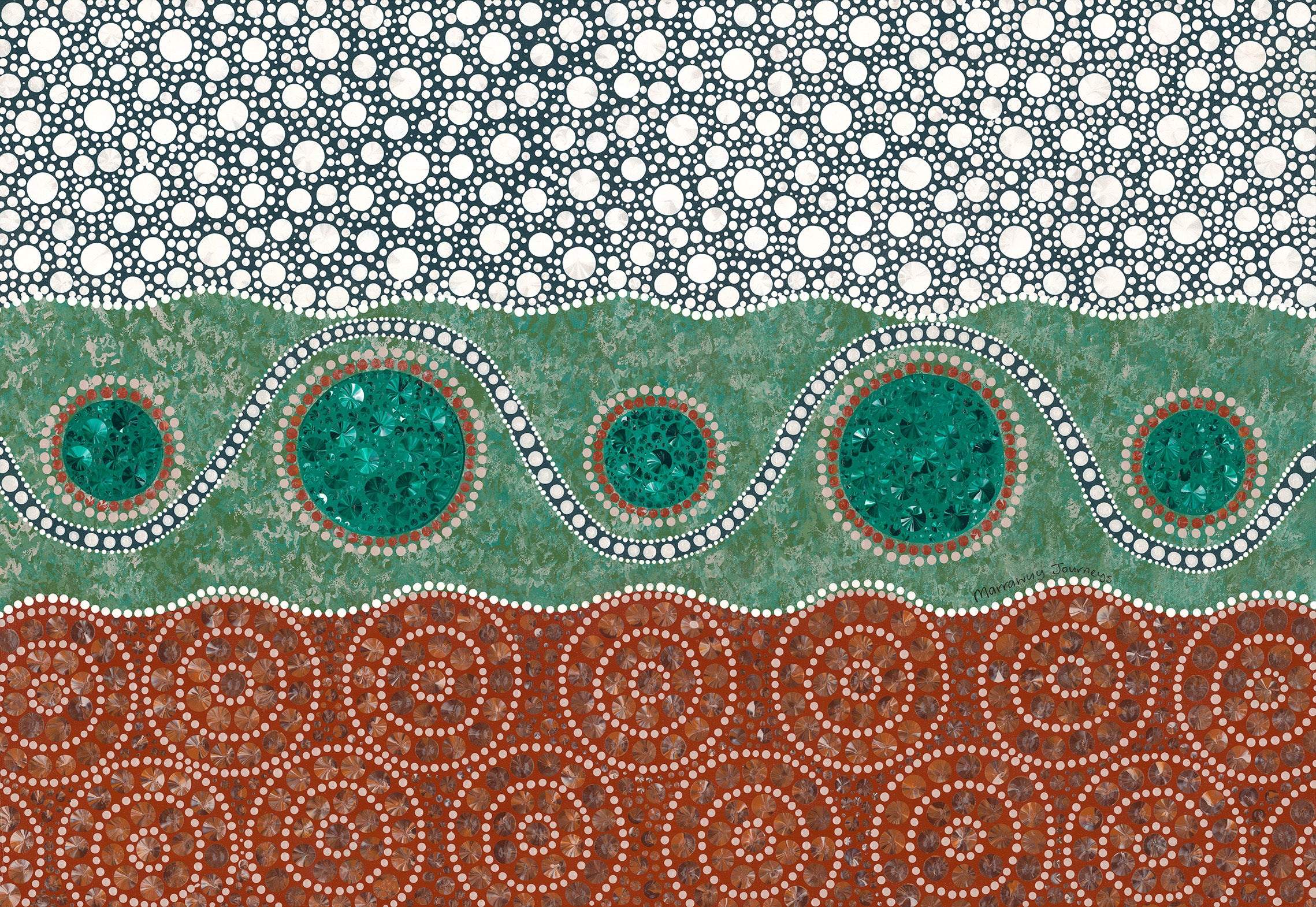 Cycles of Becoming - fine art print