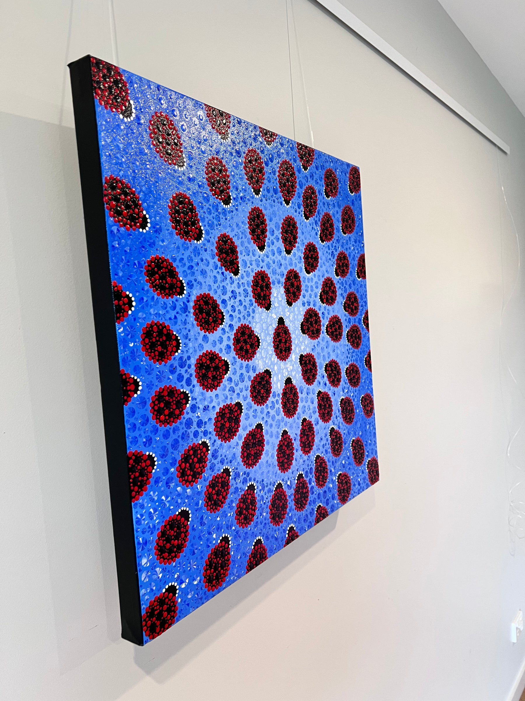 Prosperity (24x24") - original painting *This painting is currently on display and for sale at the AIATSIS' Indigenous Art Market 2023 8-17 December unless sold during that time*