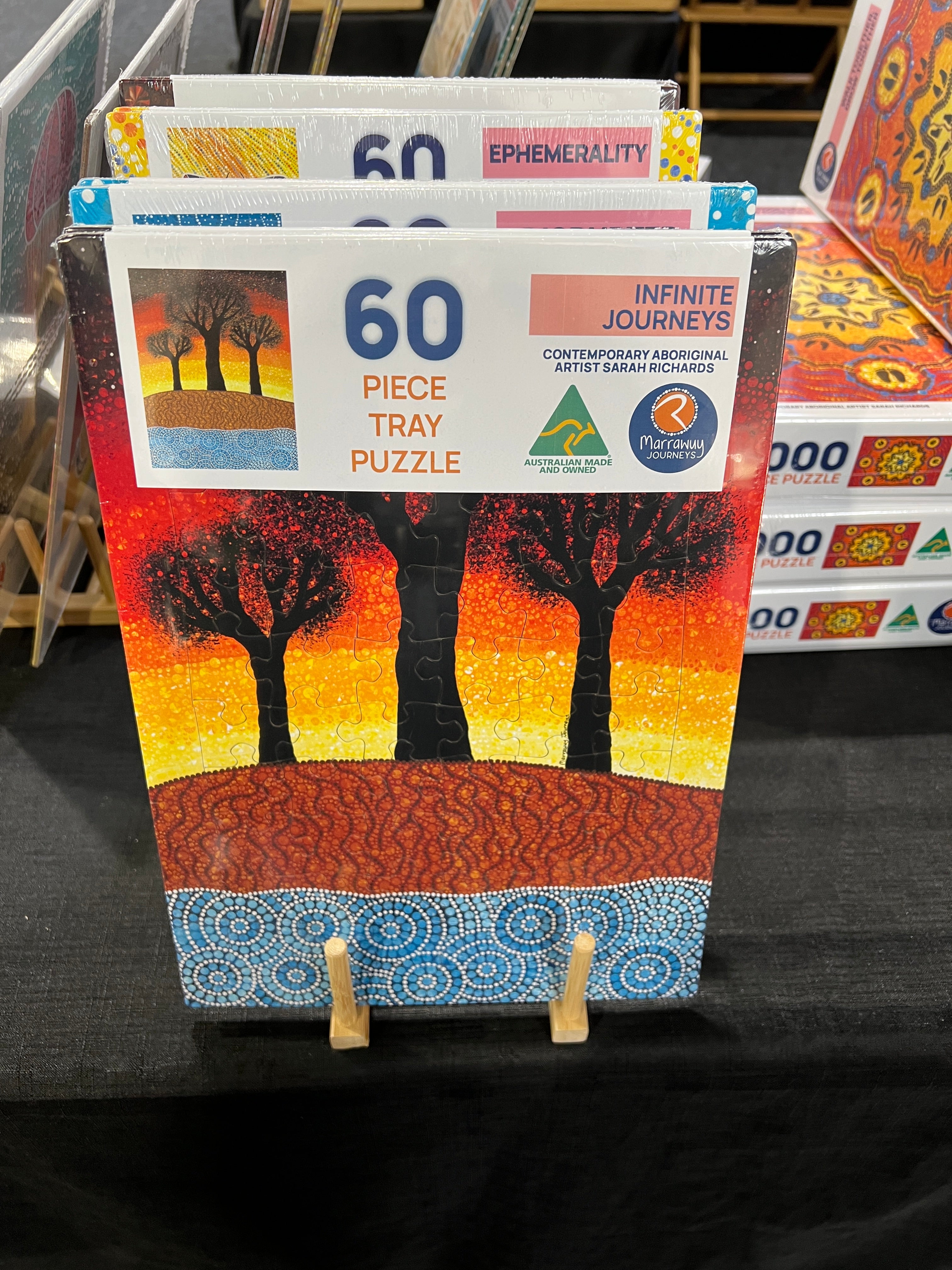 Infinite Journeys, Framed Tray Jigsaw Puzzle, 60-piece