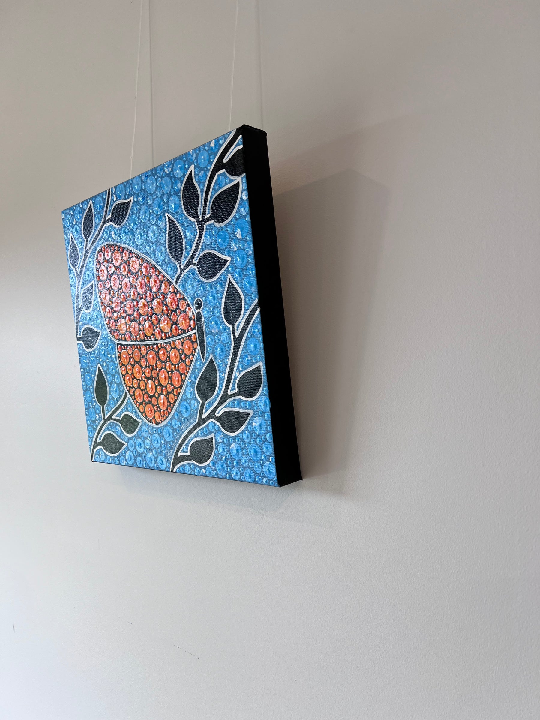 Empowering Transformation (14x14") - original painting