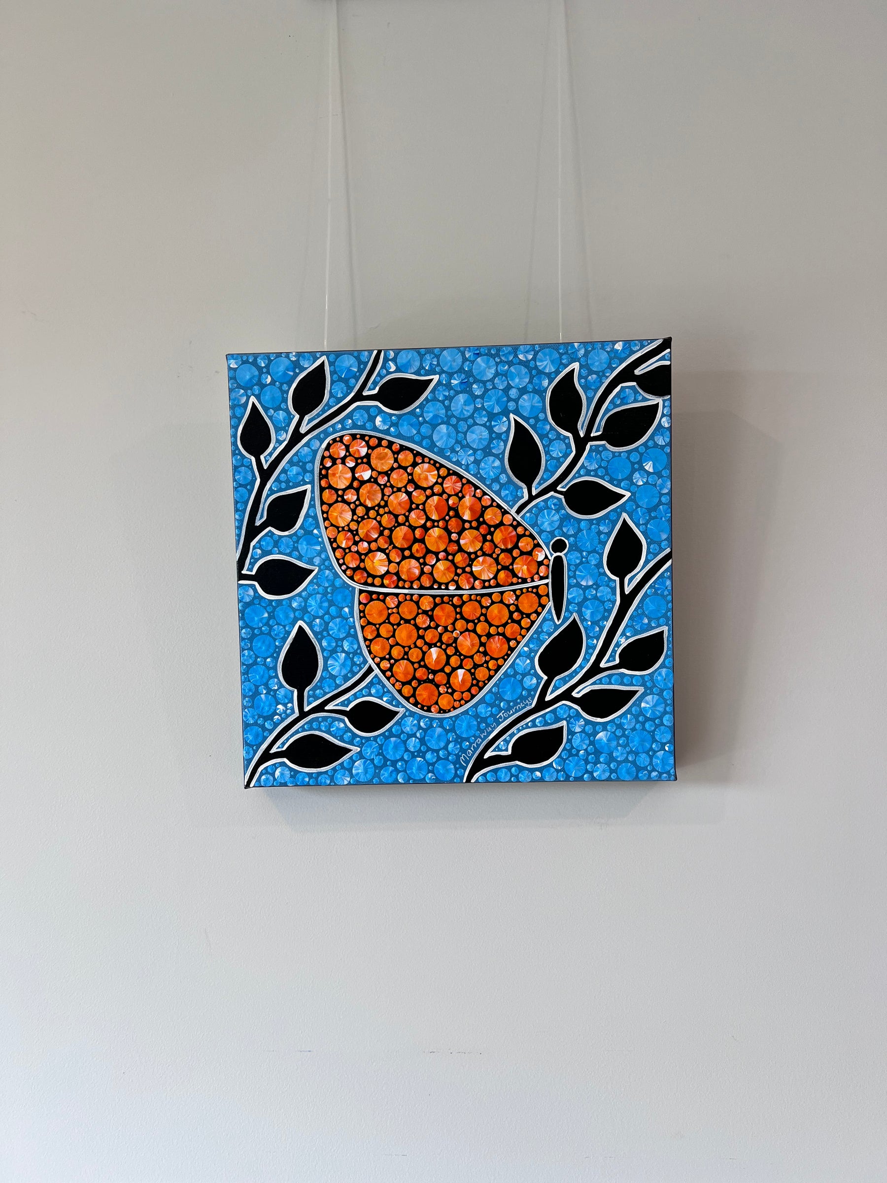 Empowering Transformation (14x14") - original painting