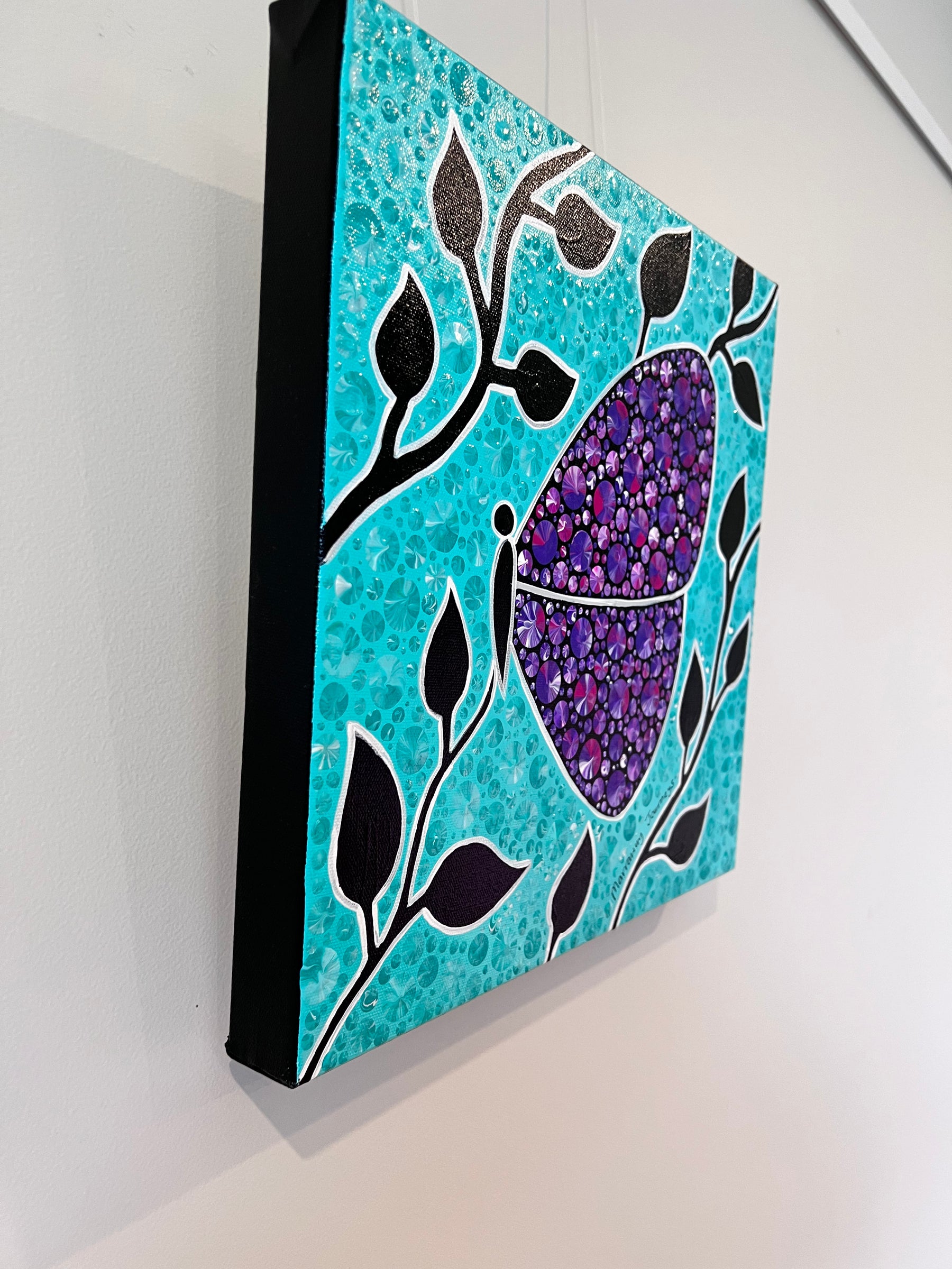 Intuitive Transformation (14x14") - original painting