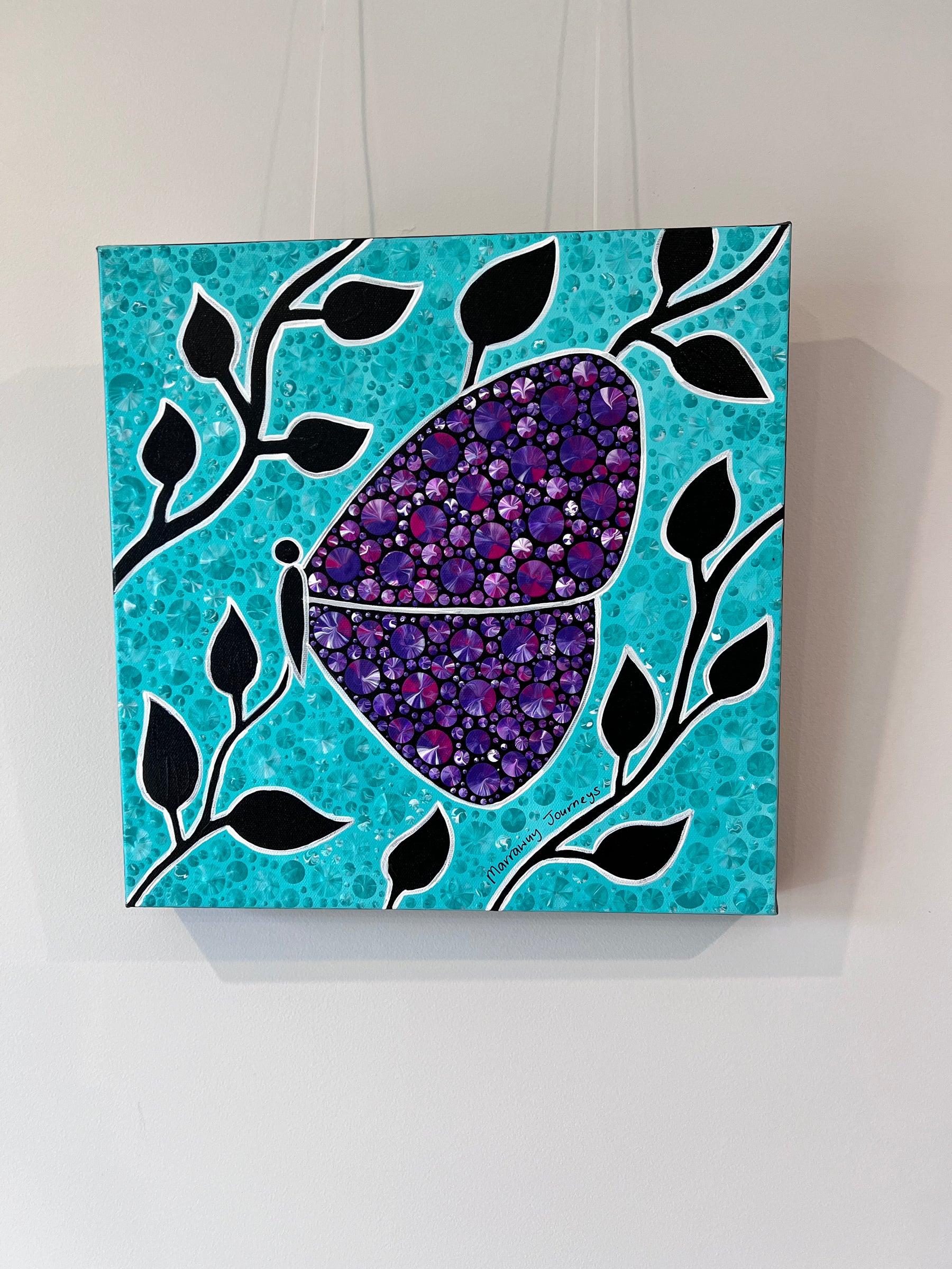 Intuitive Transformation (14x14") - original painting