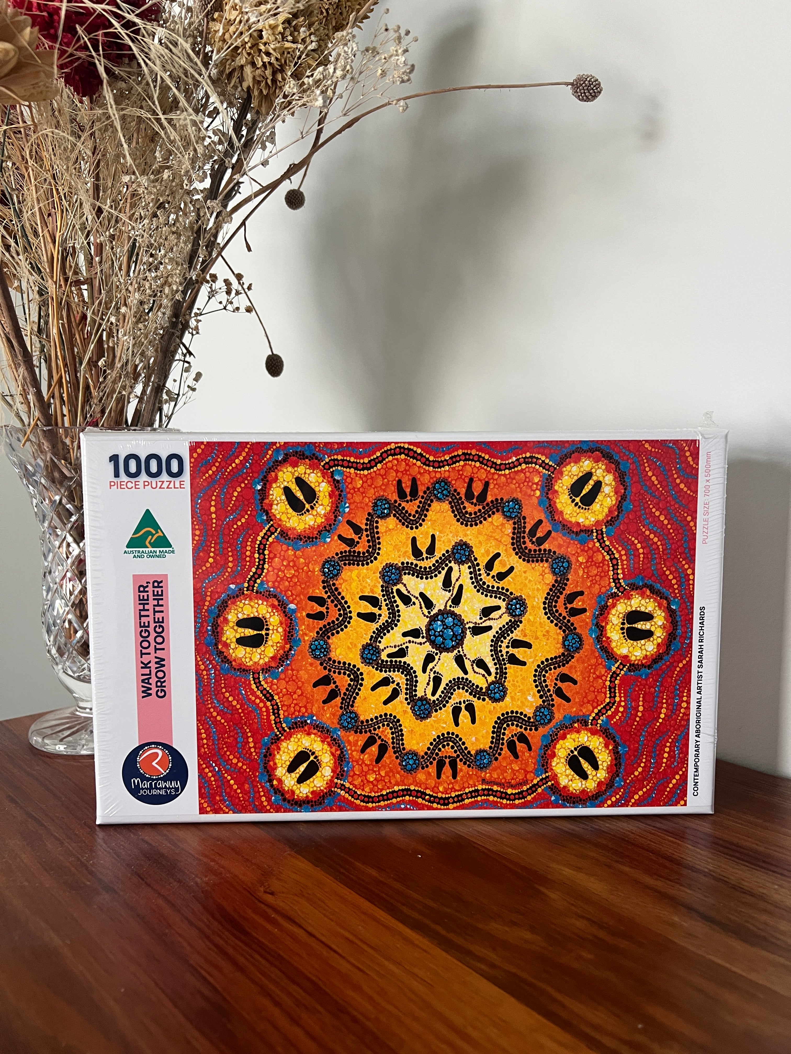 Walk Together, Grow Together Jigsaw Puzzle, 1000-piece