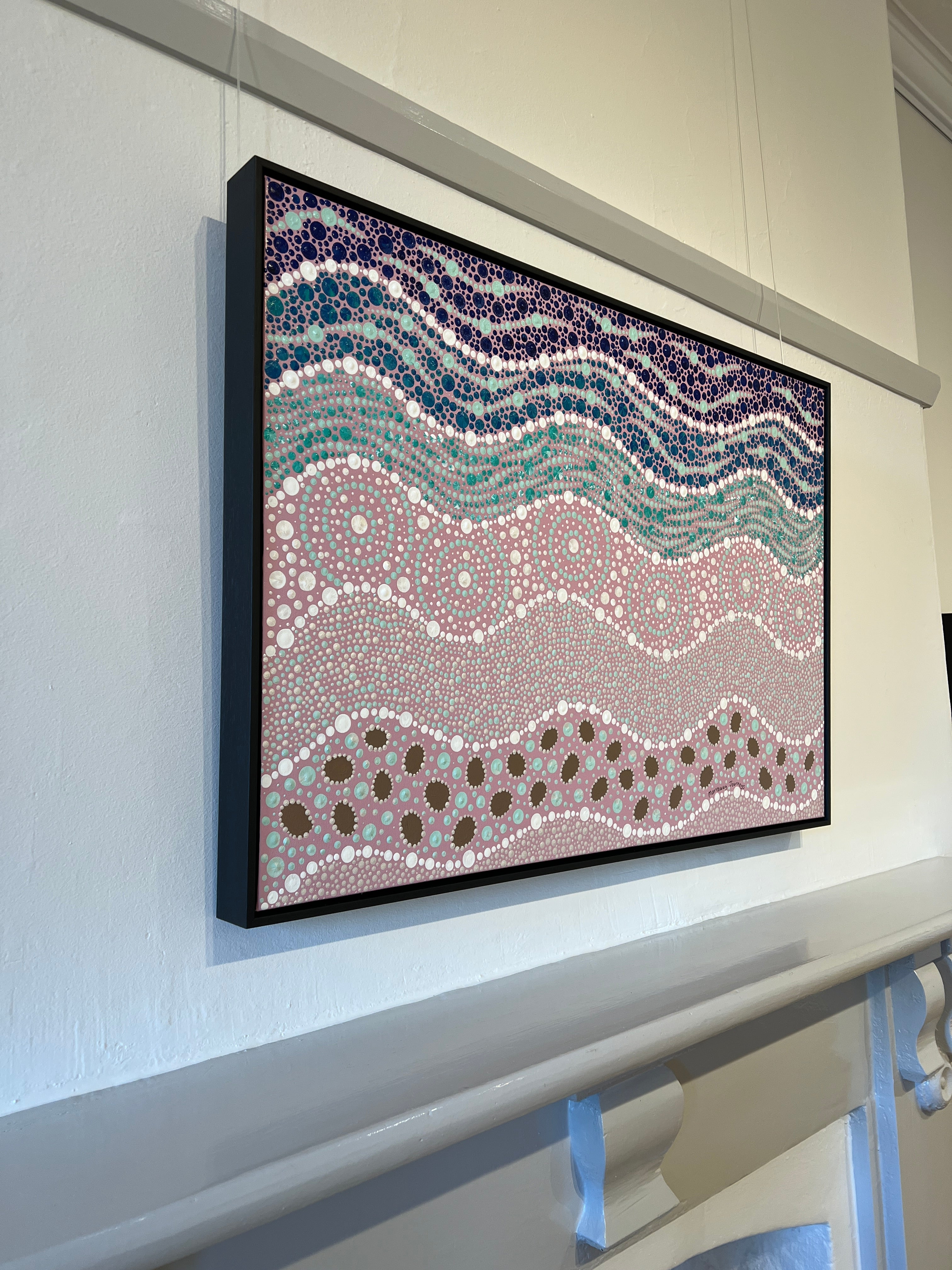 Depths of Resilience (22x32") - original painting