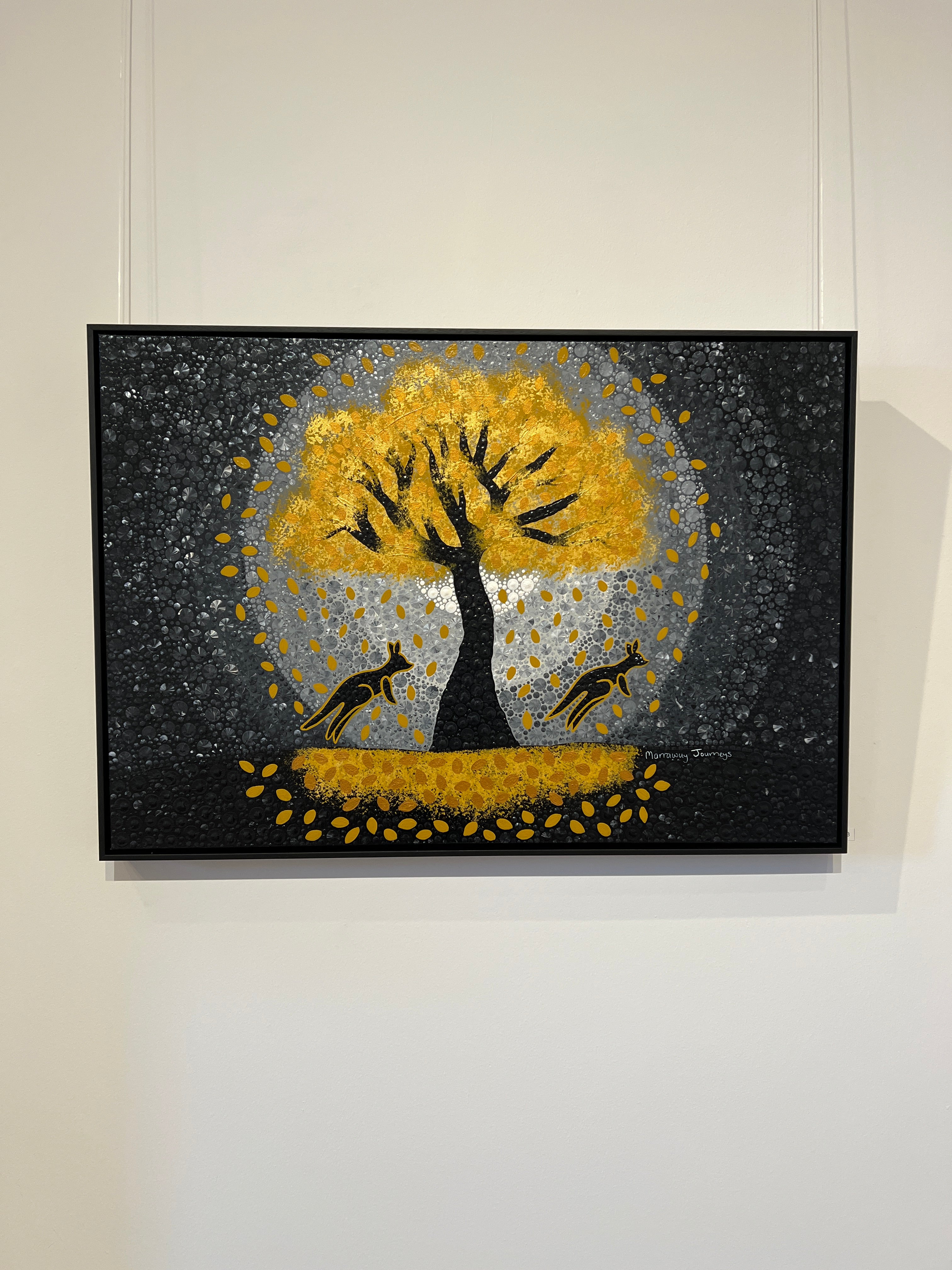 From Pause to Purpose (22x32") - original painting