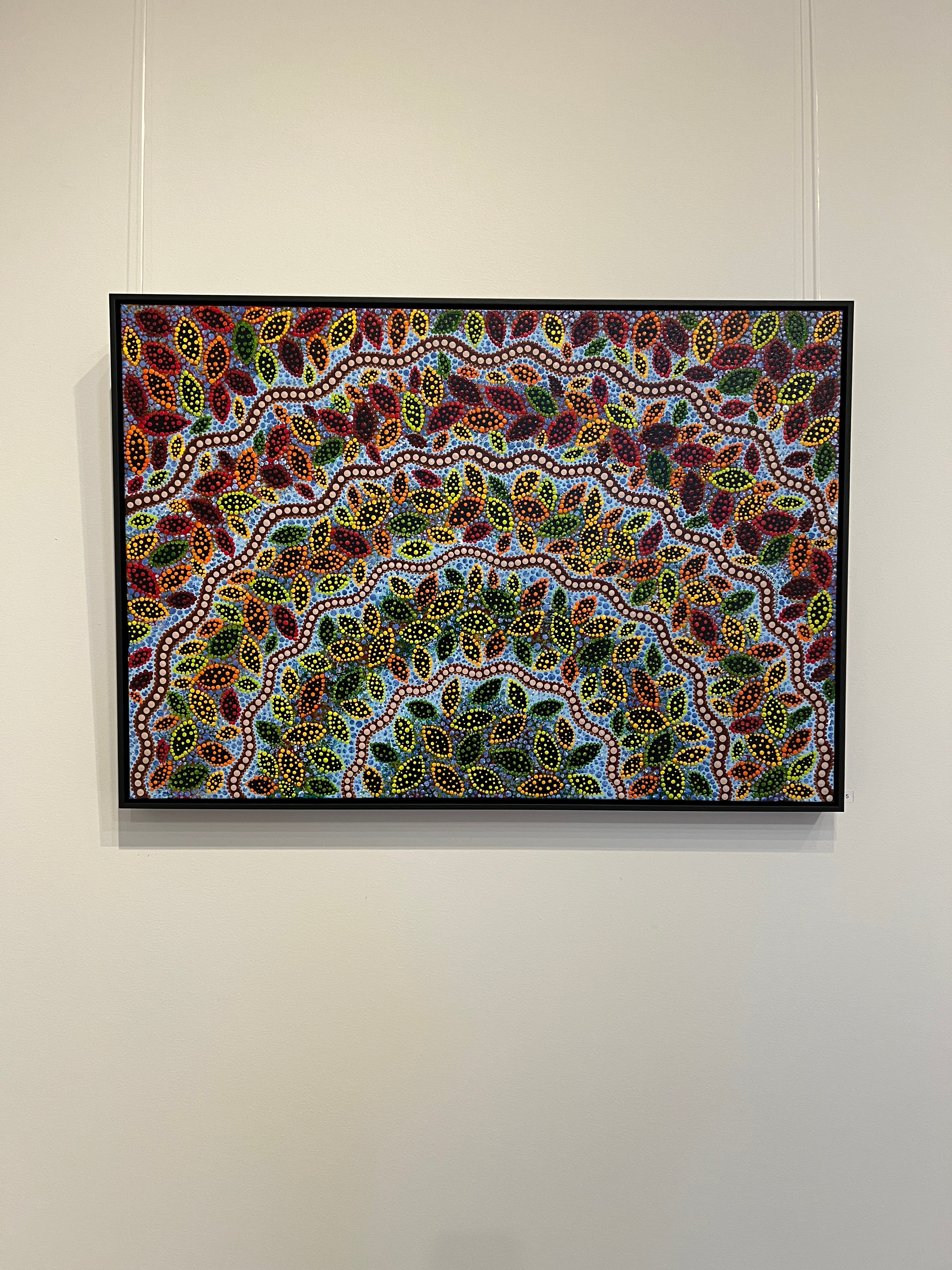 The Beauty in Letting Go (22x32") - original painting