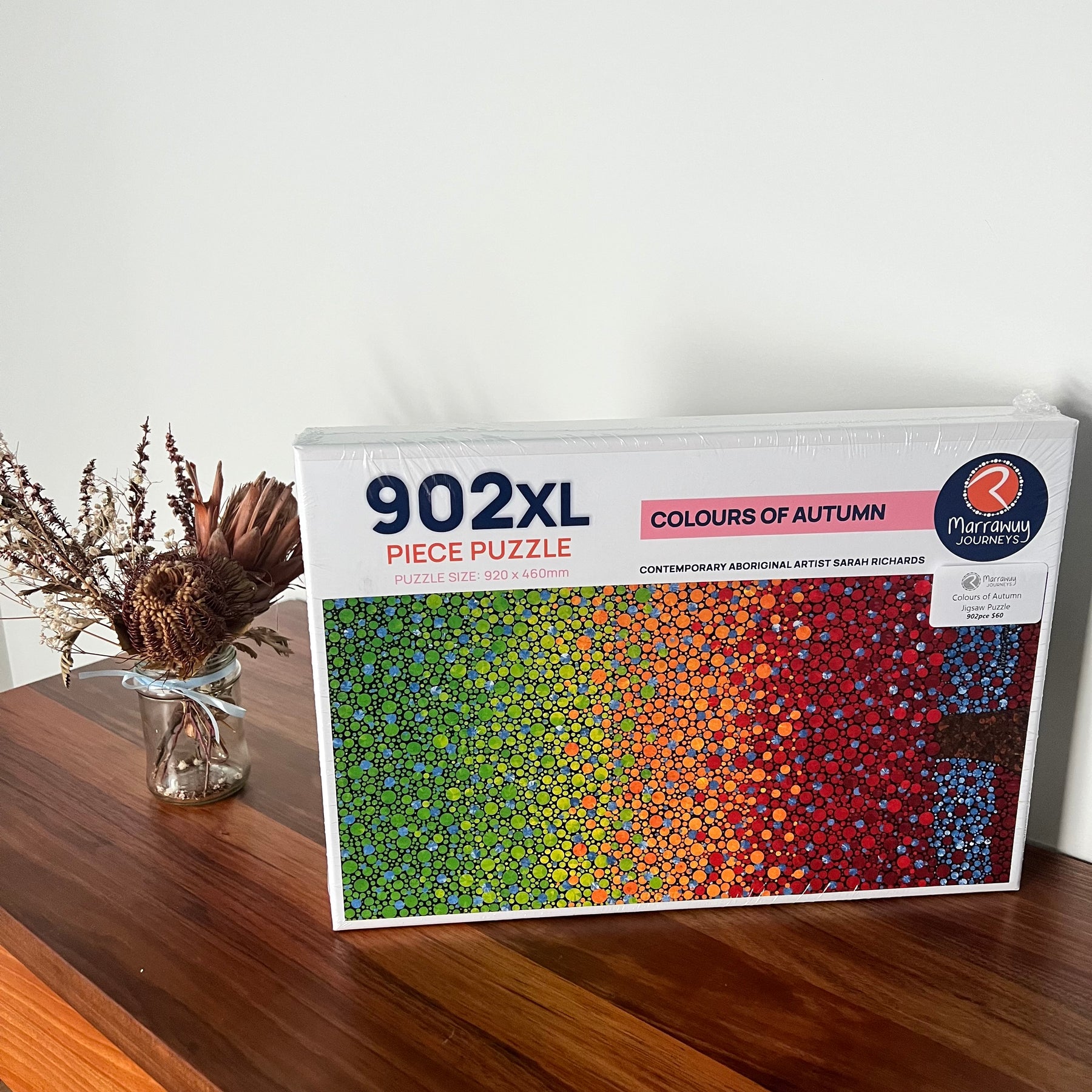 Colours of Autumn Jigsaw Puzzle, 902-pieces XL