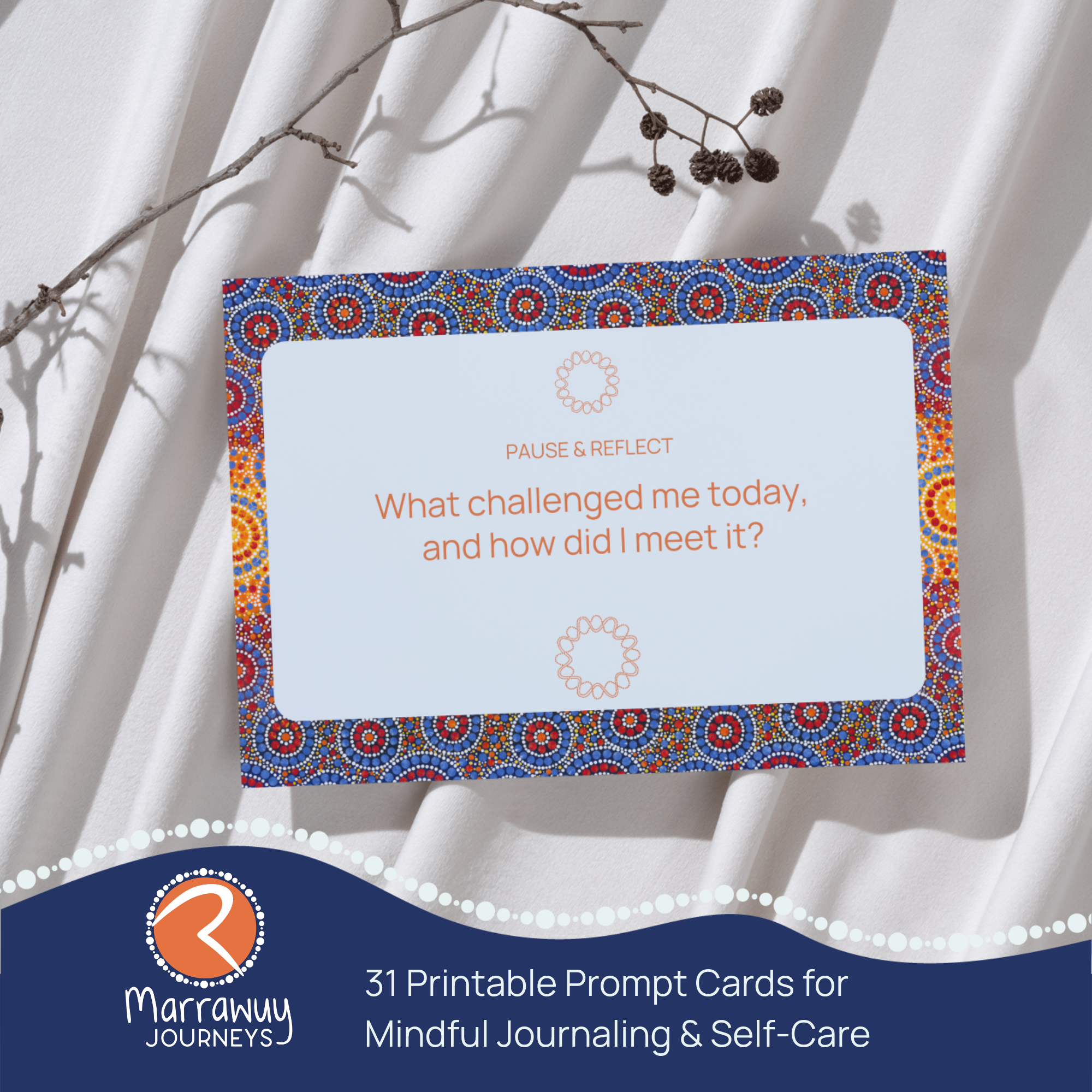 Evening Reflection Prompts - Moments of Reflection Collection