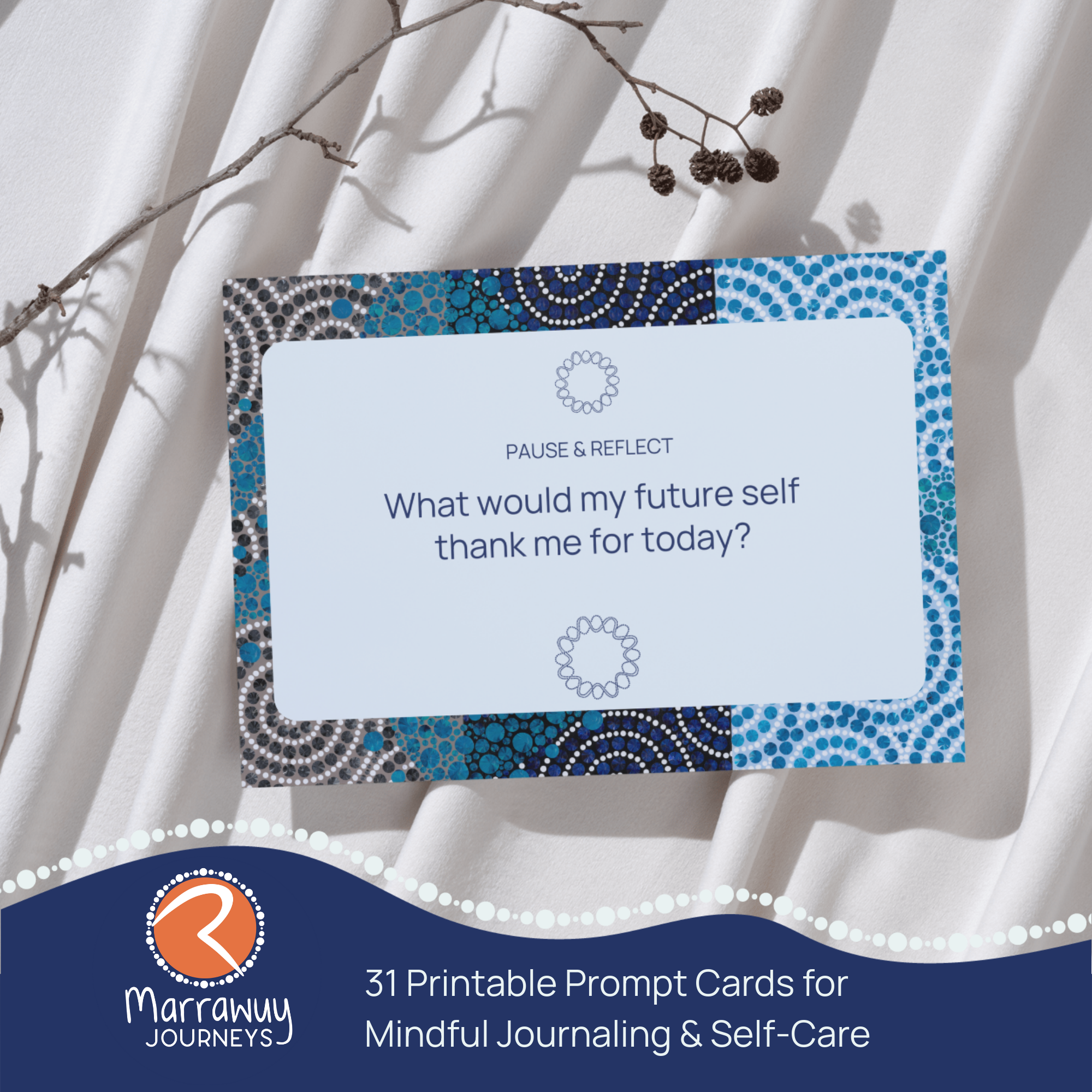 Morning Reflection Prompts - Path of Clarity Collection