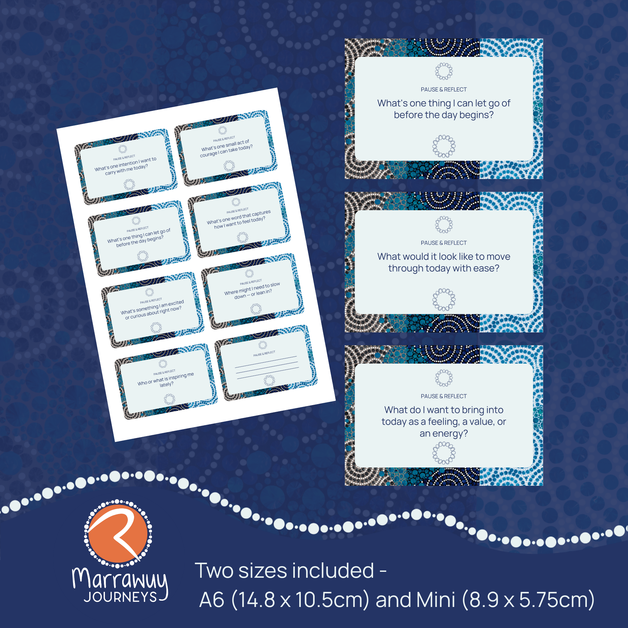 Morning Reflection Prompts - Path of Clarity Collection