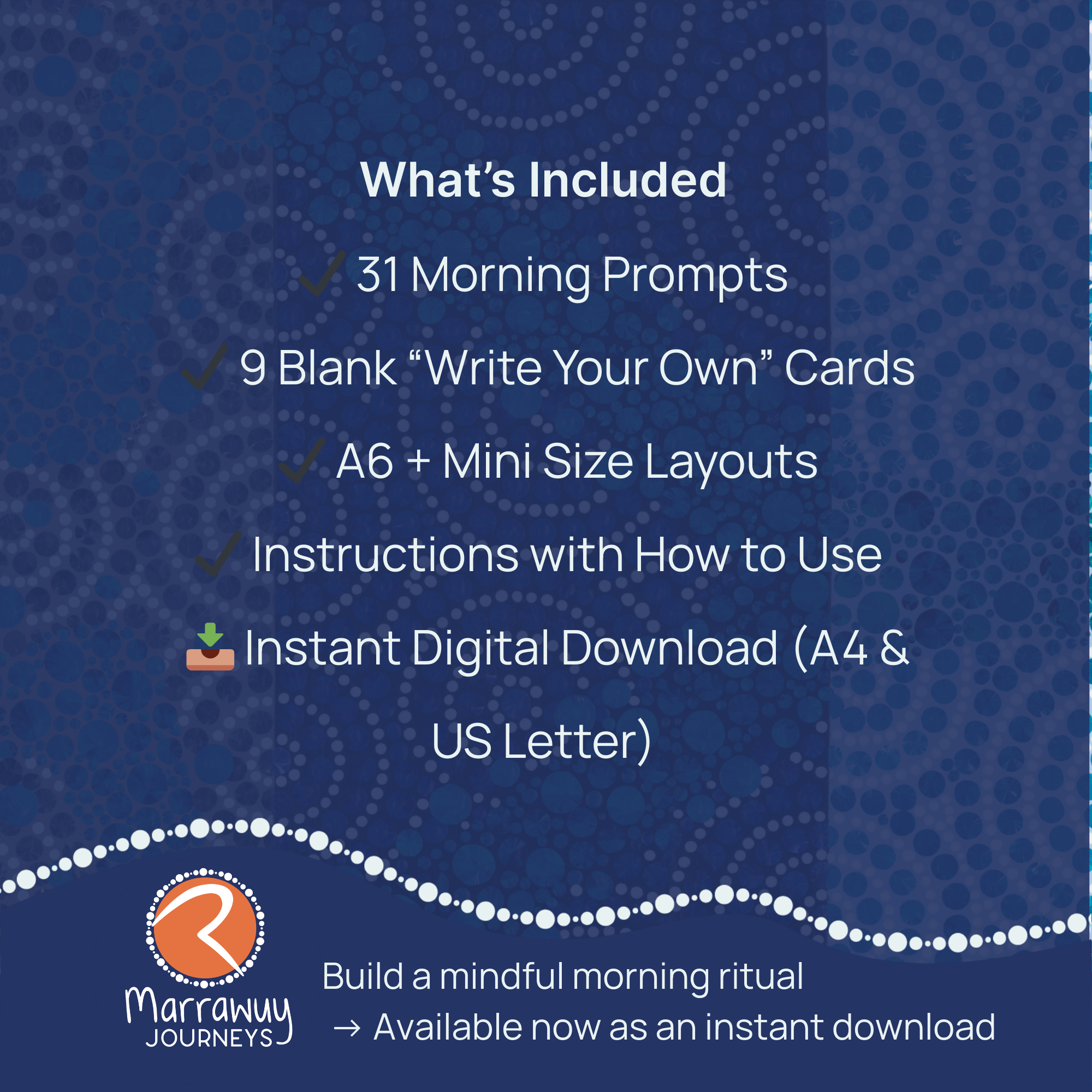 Morning Reflection Prompts - Path of Clarity Collection