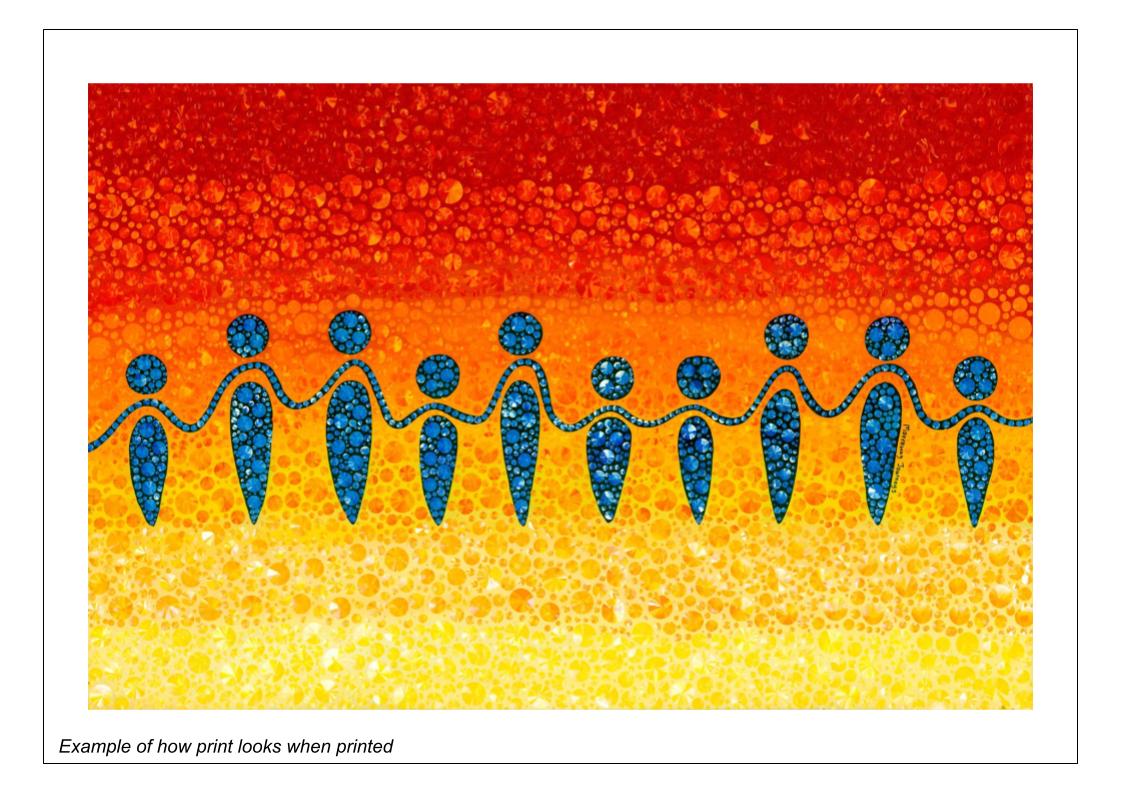 Family - fine art print