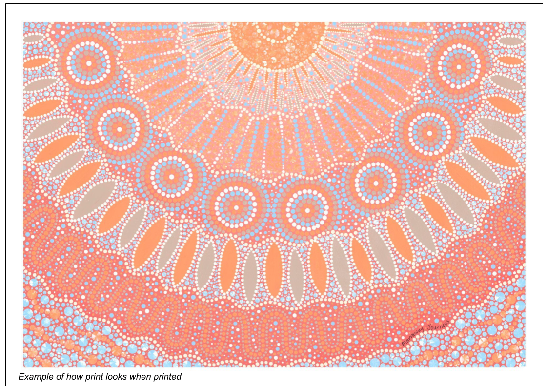 Rise Through - fine art print