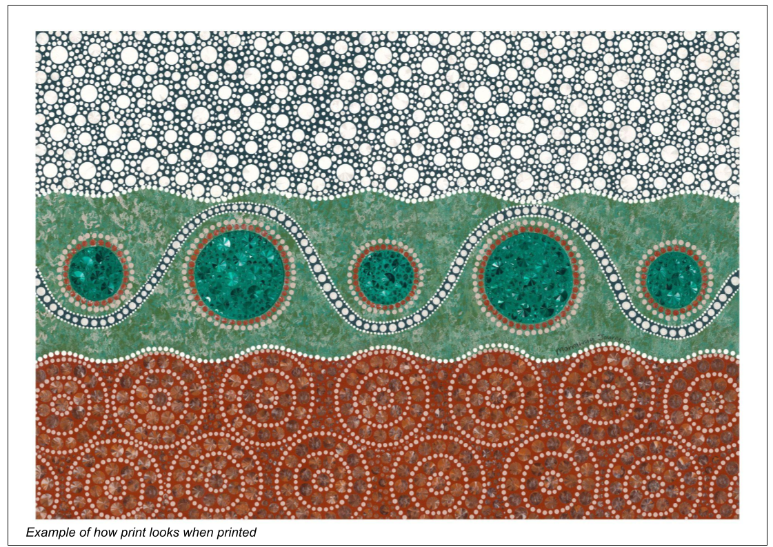 Cycles of Becoming - fine art print