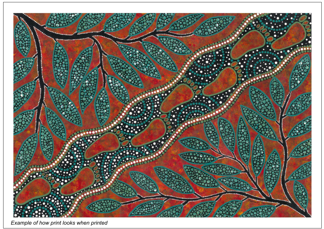 Footprints of Change - fine art print