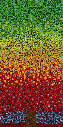 Colours of Autumn Jigsaw Puzzle, 902-pieces XL