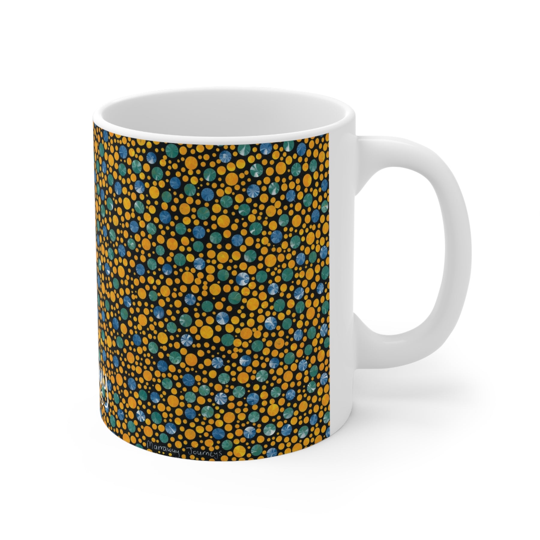 Resilience Ceramic Coffee Cups, 11oz (printed on demand)