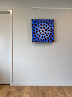 Prosperity (24x24") - original painting *This painting is currently on display and for sale at the AIATSIS' Indigenous Art Market 2023 8-17 December unless sold during that time*