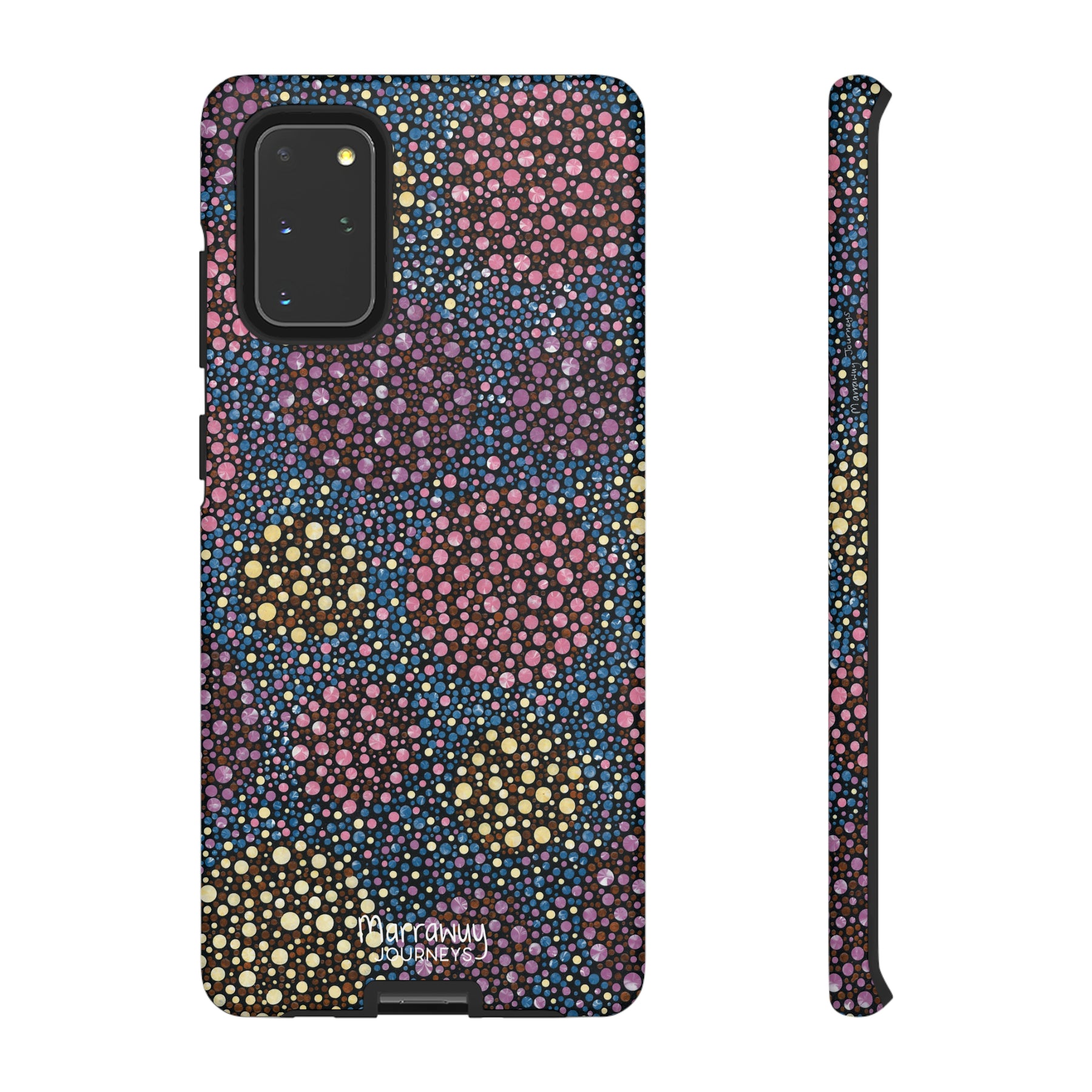 Patience Tough Phone Cases (printed on demand)