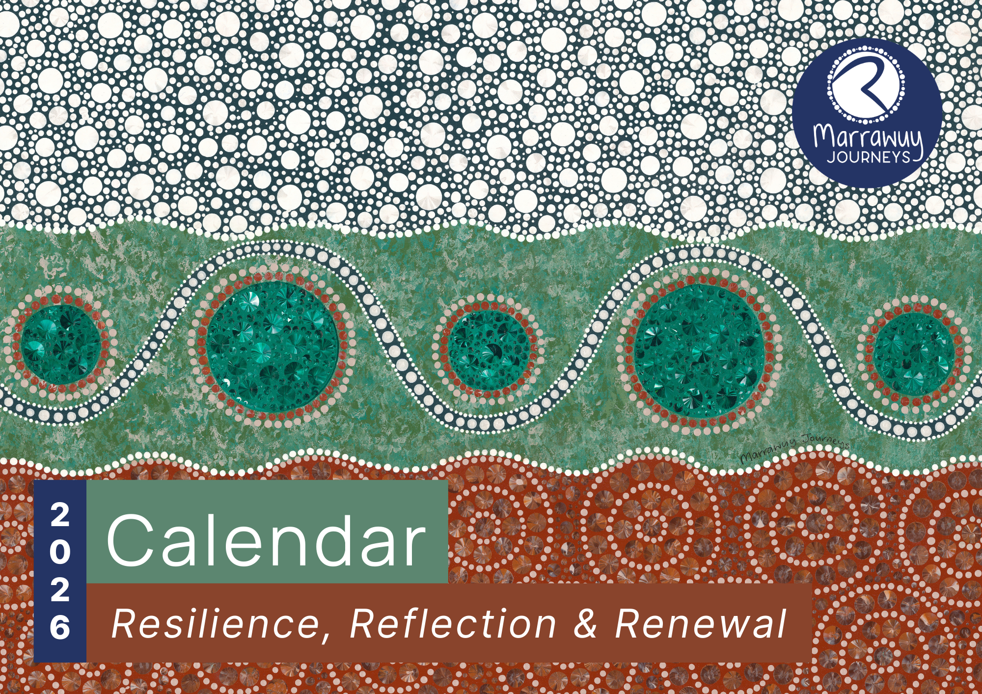 Marrawuy Journeys 2026 Calendar