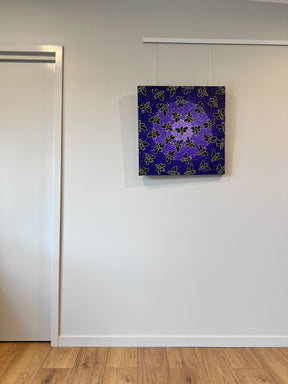 Dedication (24x24") - original painting *This painting is currently on display and for sale at the AIATSIS' Indigenous Art Market 2023 8-17 December unless sold during that time*