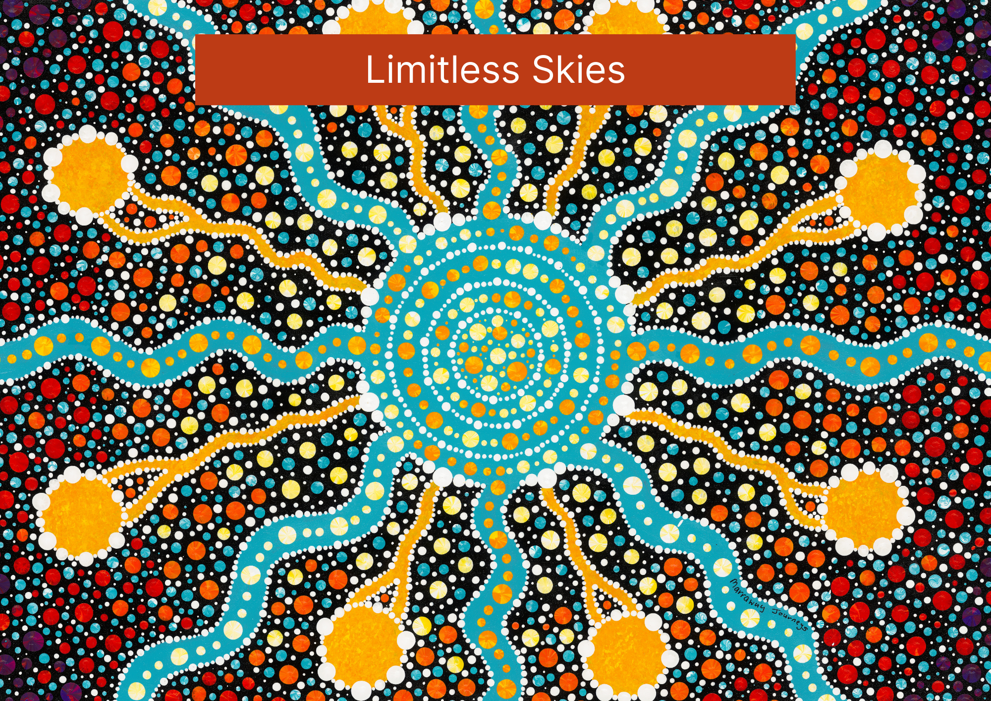 Marrawuy Journeys 2026 Calendar