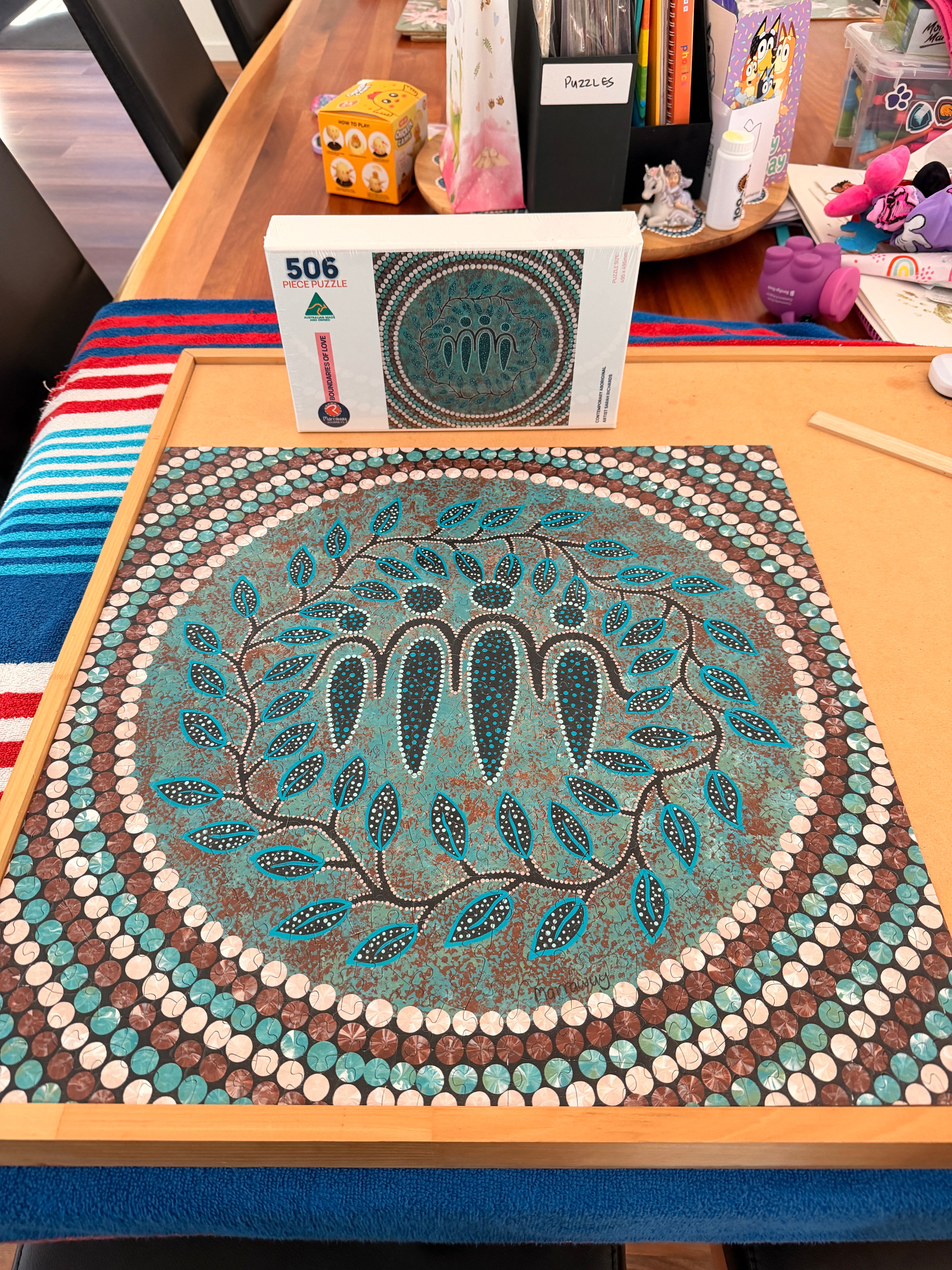 Boundaries of love 506-piece