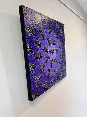 Dedication (24x24") - original painting *This painting is currently on display and for sale at the AIATSIS' Indigenous Art Market 2023 8-17 December unless sold during that time*