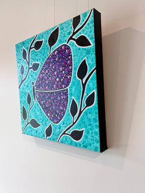 Intuitive Transformation  (14x14") - original painting