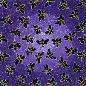 Dedication (24x24") - original painting *This painting is currently on display and for sale at the AIATSIS' Indigenous Art Market 2023 8-17 December unless sold during that time*