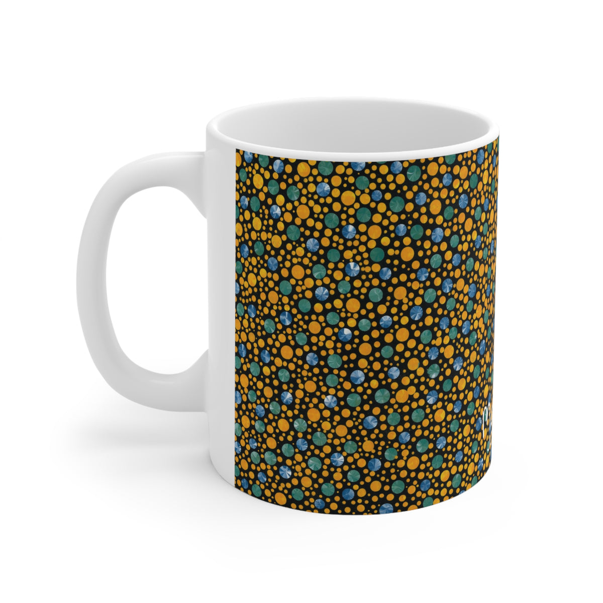 Resilience Ceramic Coffee Cups, 11oz (printed on demand)