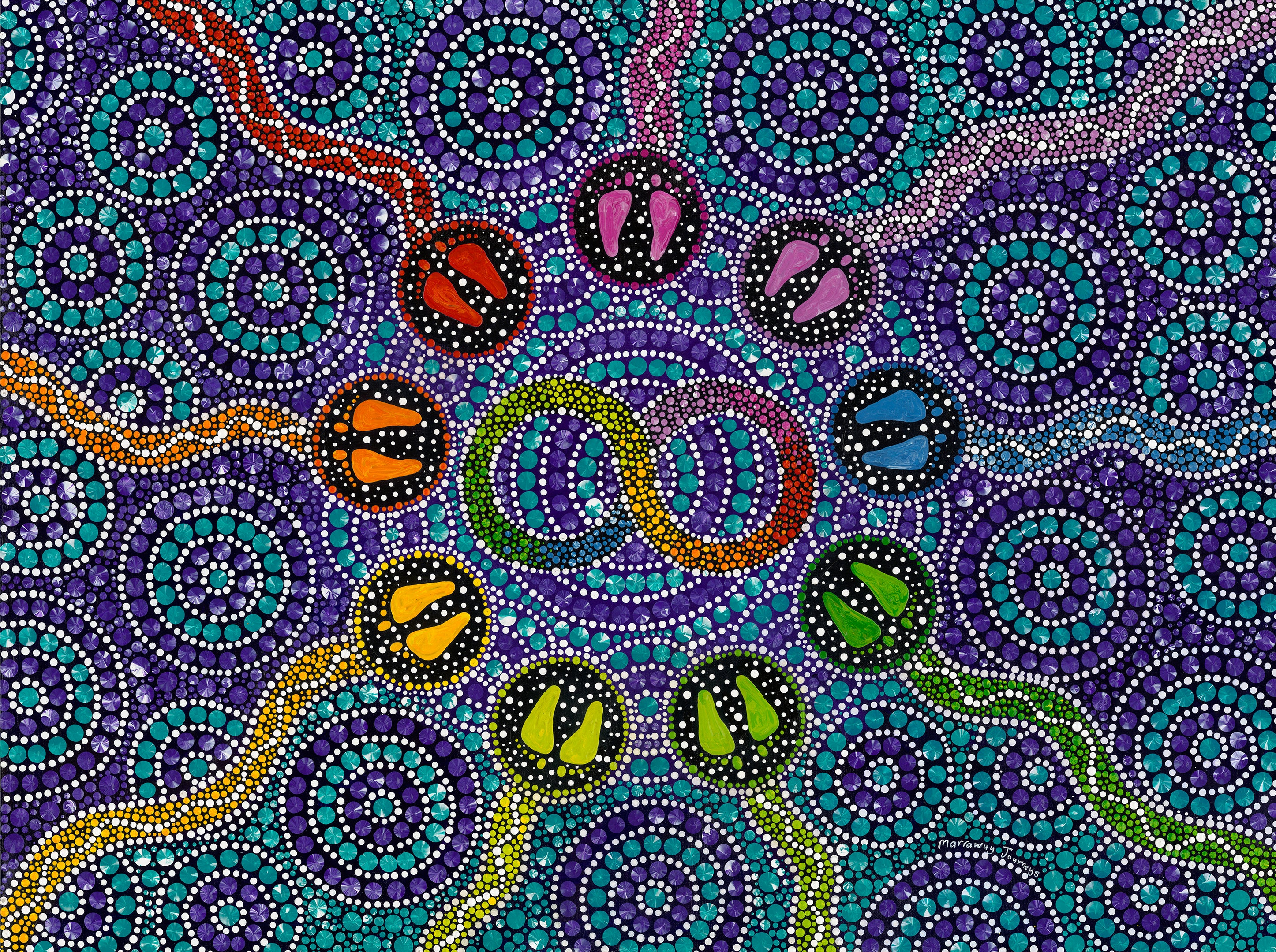 Pathways of Leadership - fine art print