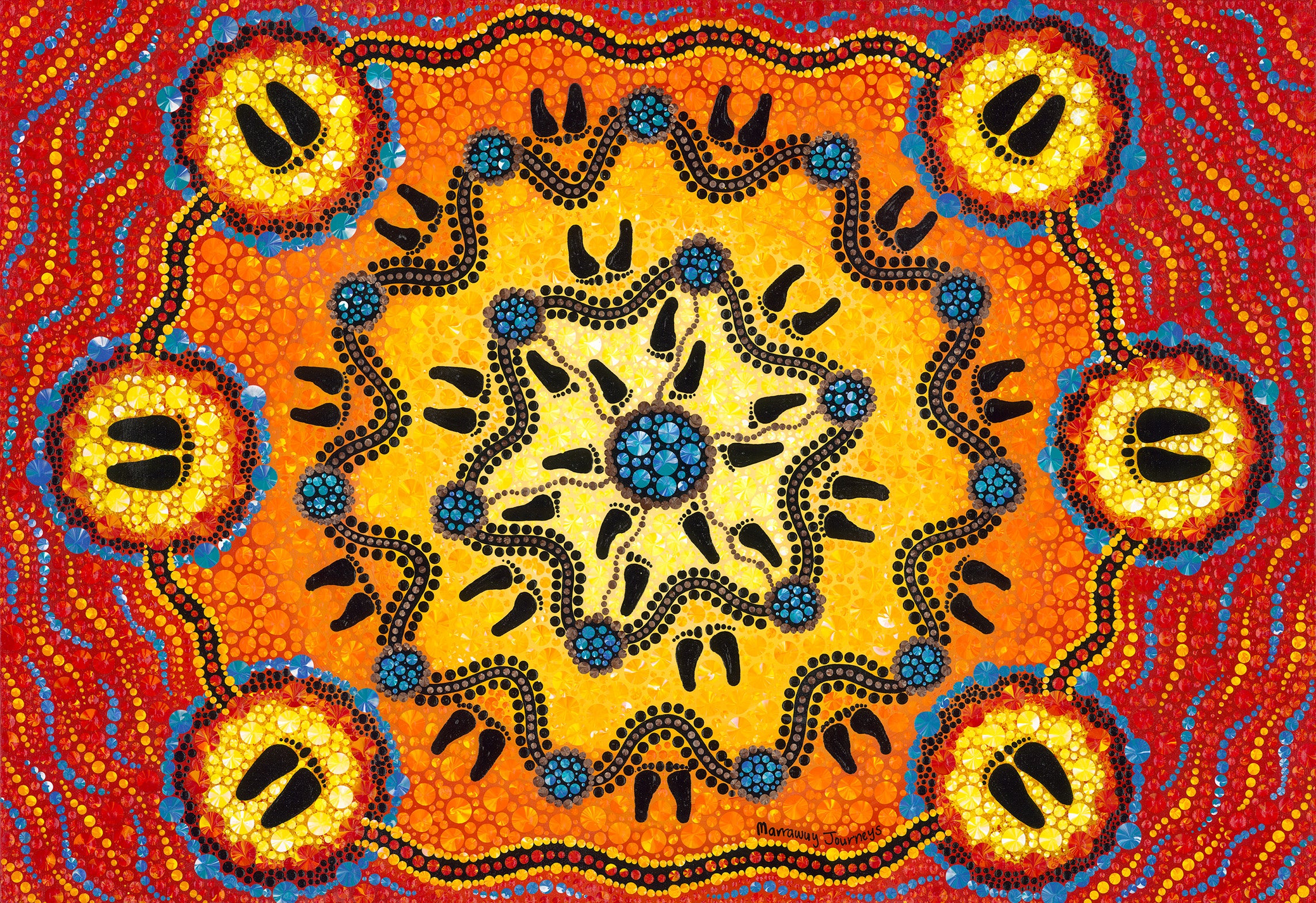 Walk Together, Grow Together Jigsaw Puzzle, 1000-piece