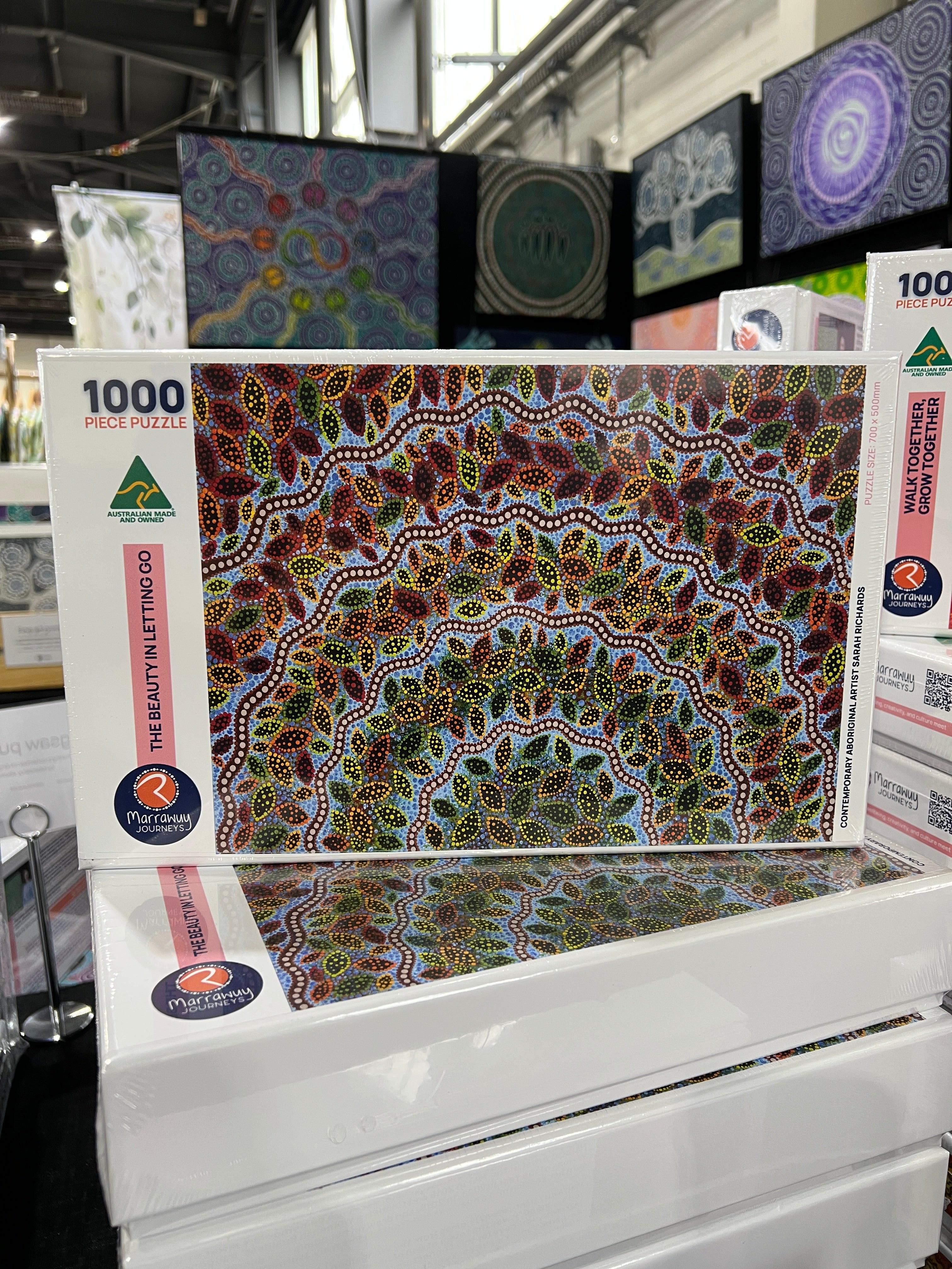 The Beauty in Letting Go Jigsaw Puzzle, 1000-piece