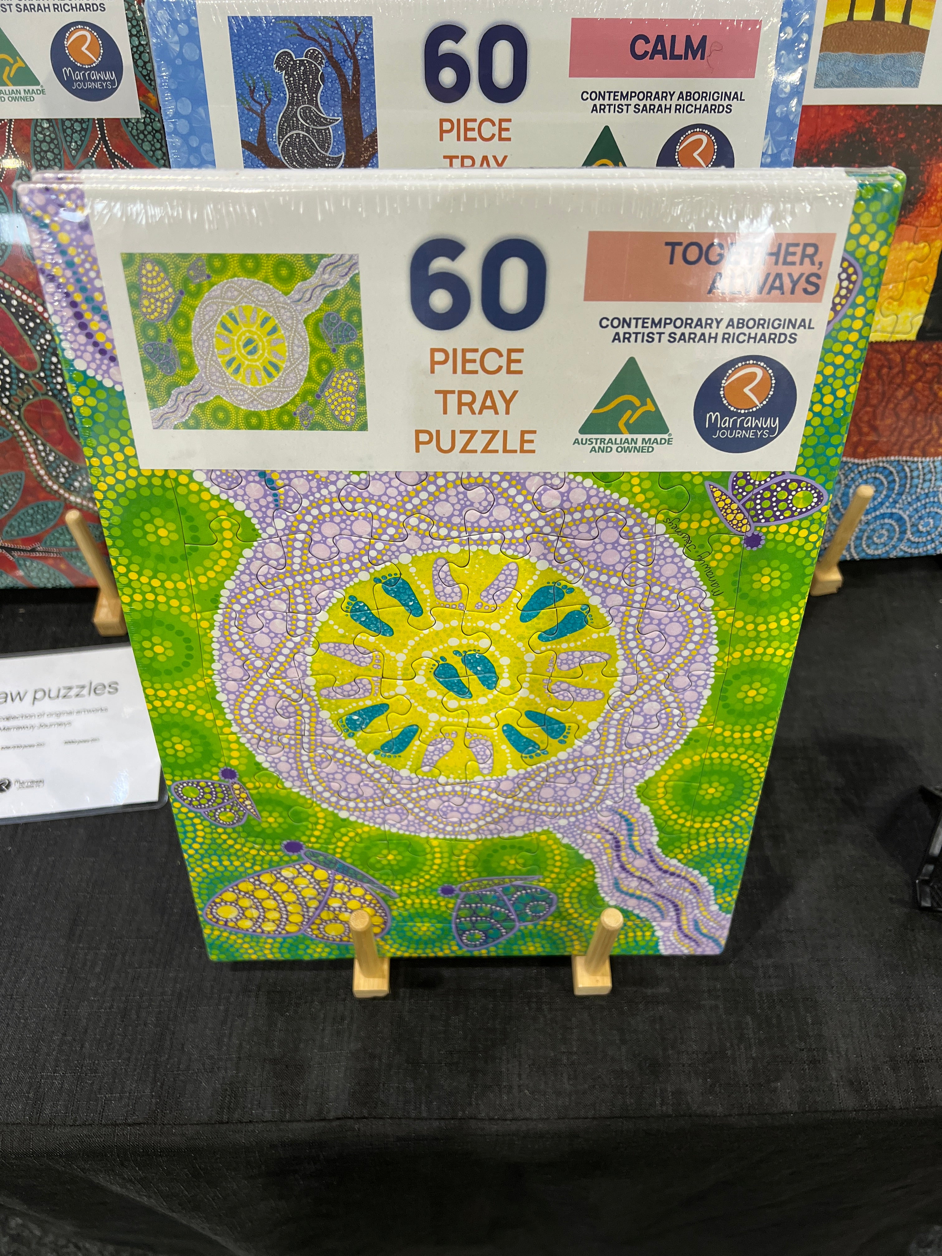 Together, Always, Framed Tray Jigsaw Puzzle, 60-piece