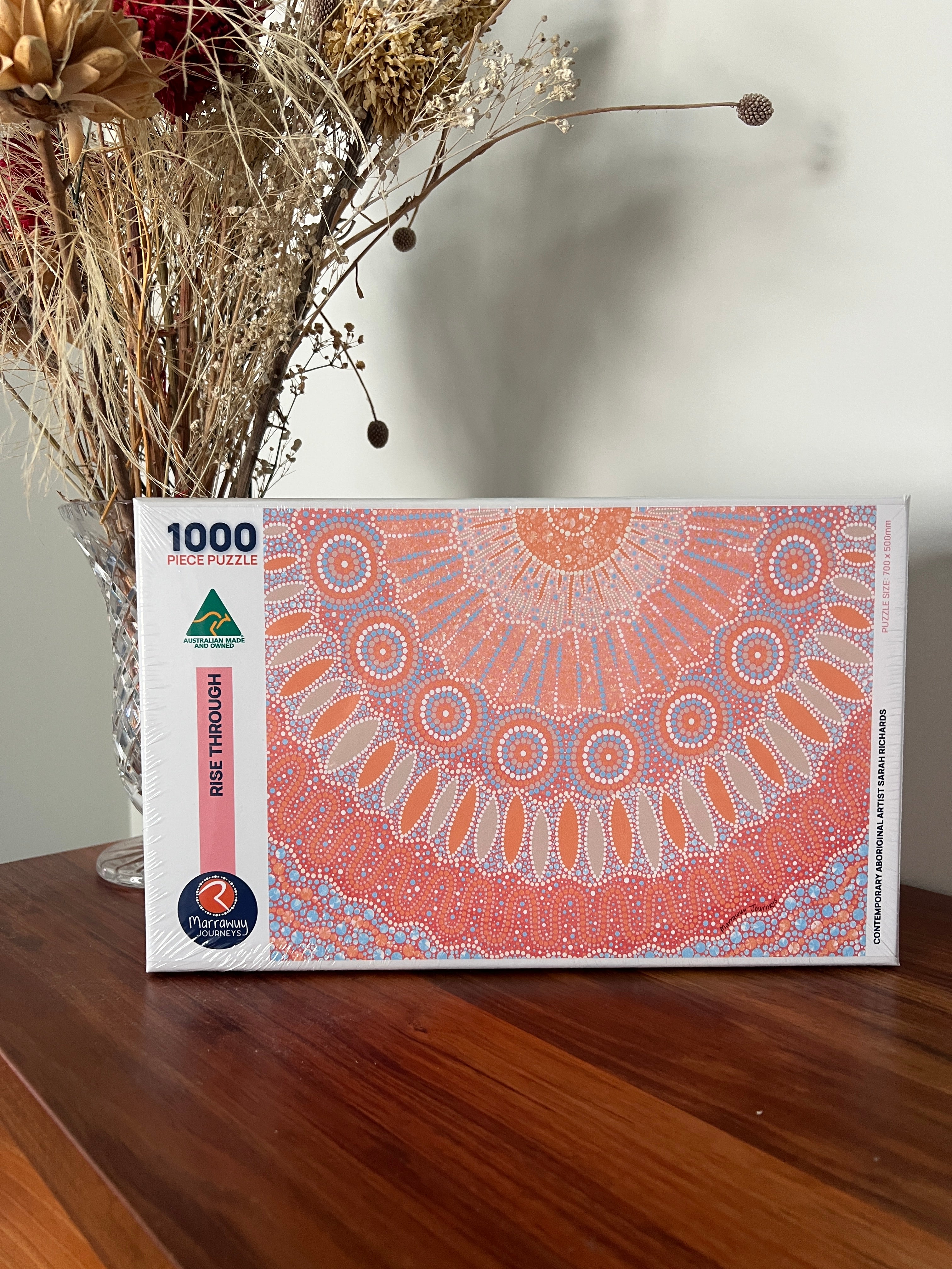 Rise Through Jigsaw Puzzle, 1000-piece