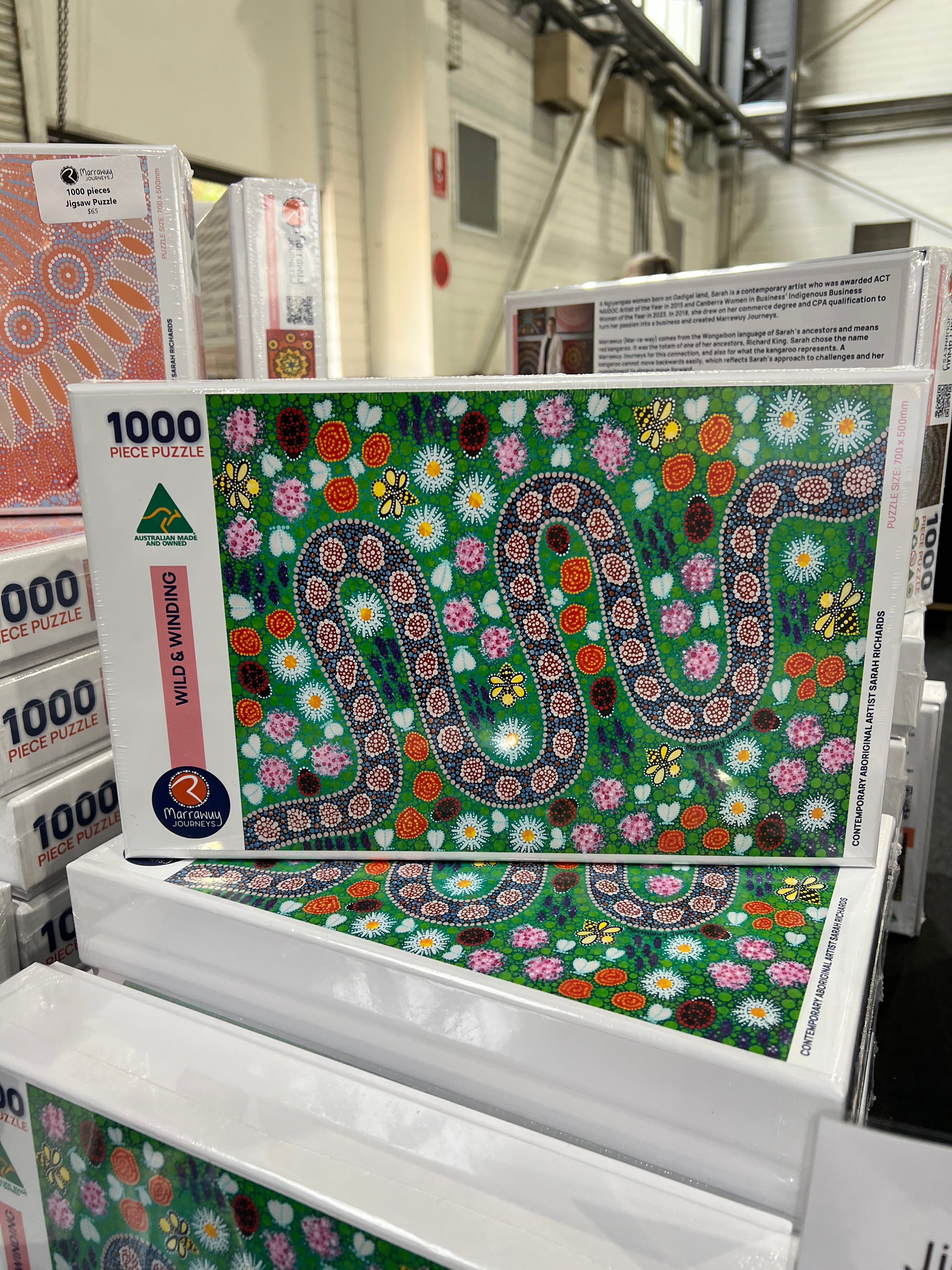 Wild & Winding Jigsaw Puzzle, 1000-piece