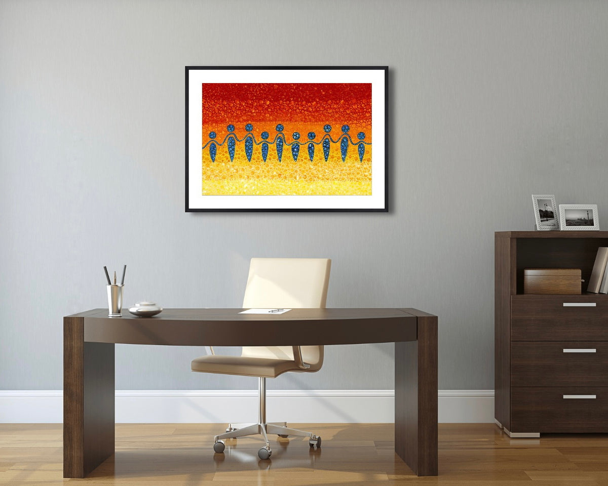 Family - fine art print