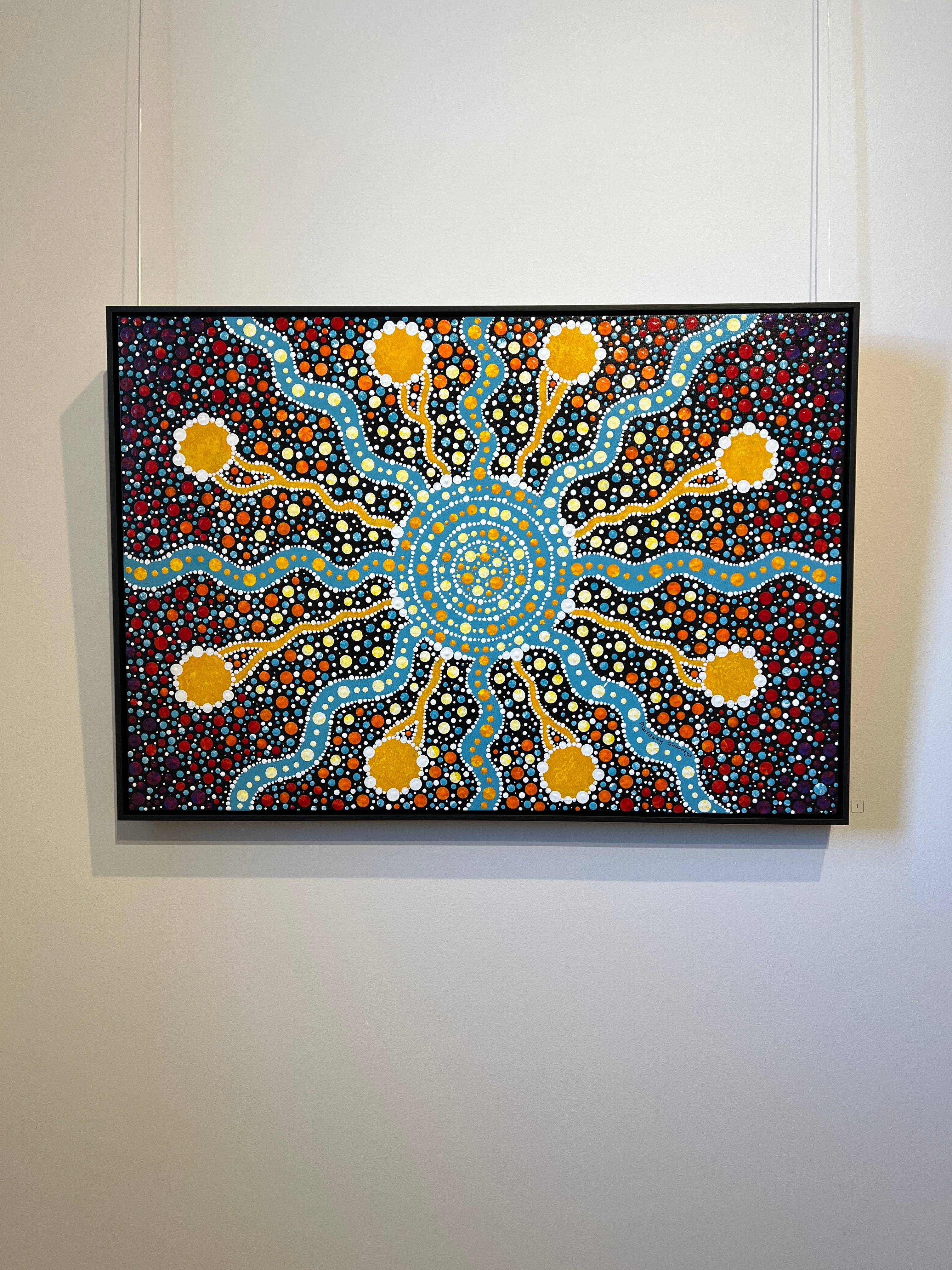 Limitless Skies (22x32") - original painting
