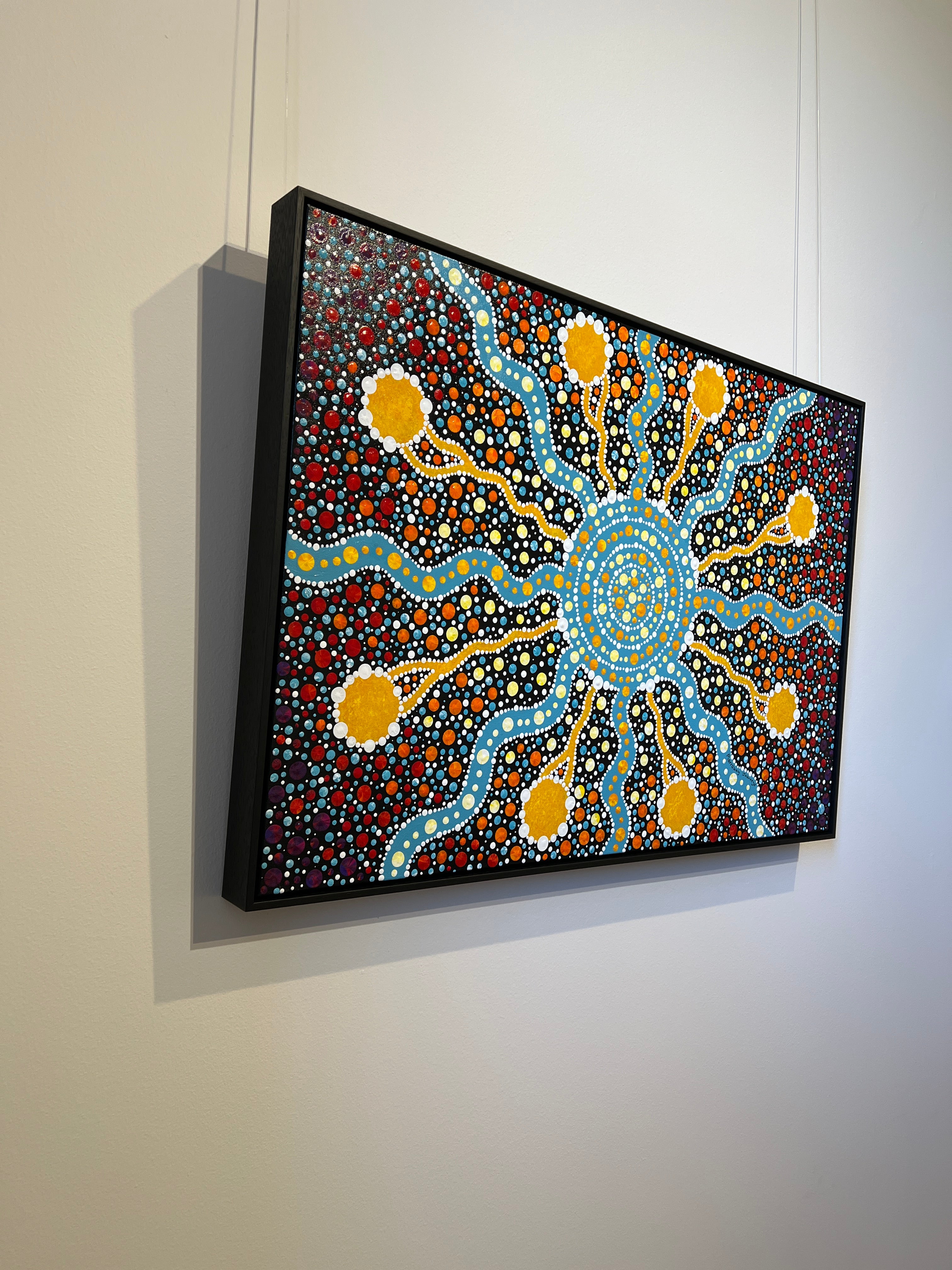 Limitless Skies (22x32") - original painting