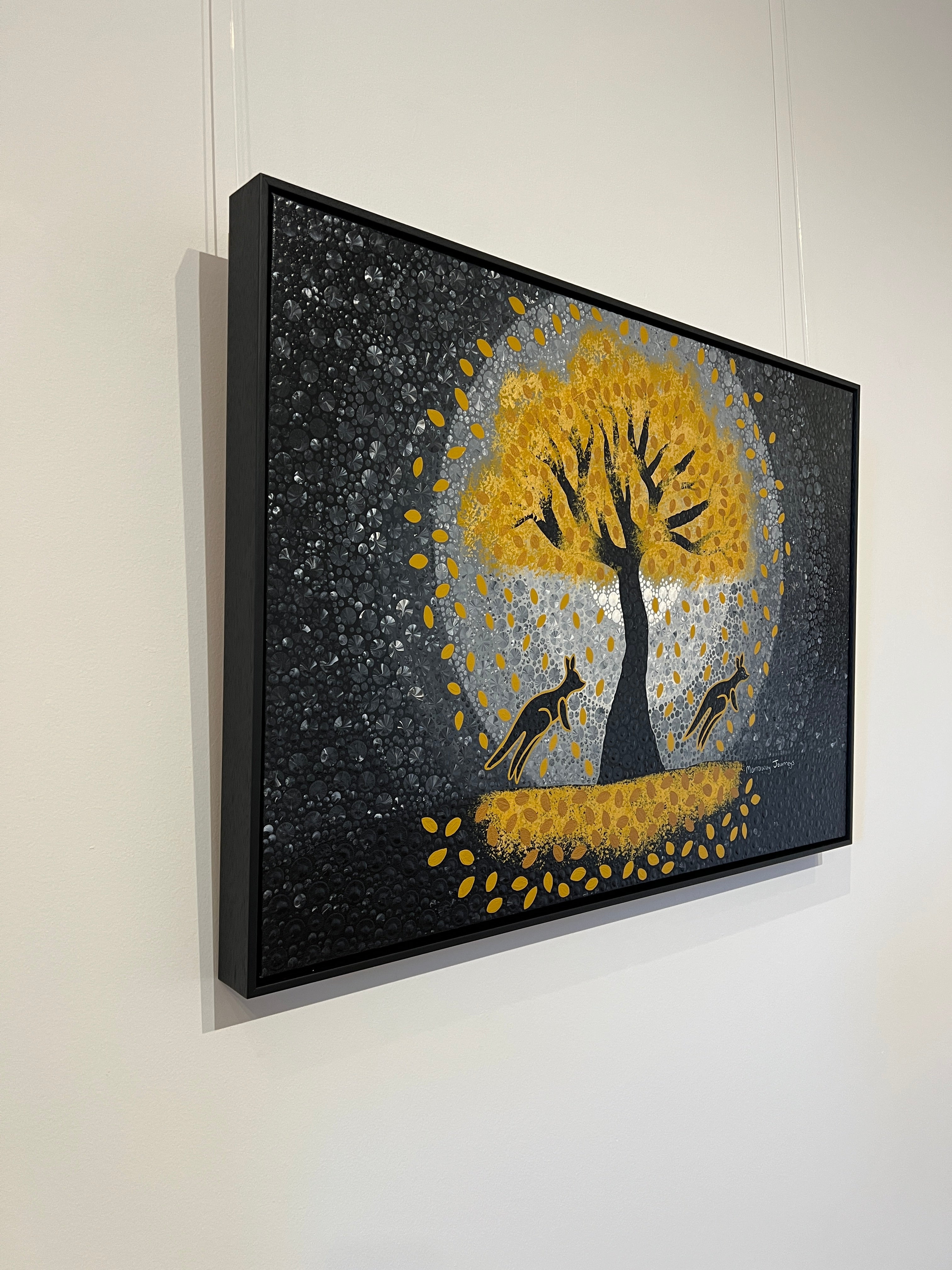 From Pause to Purpose (22x32") - original painting