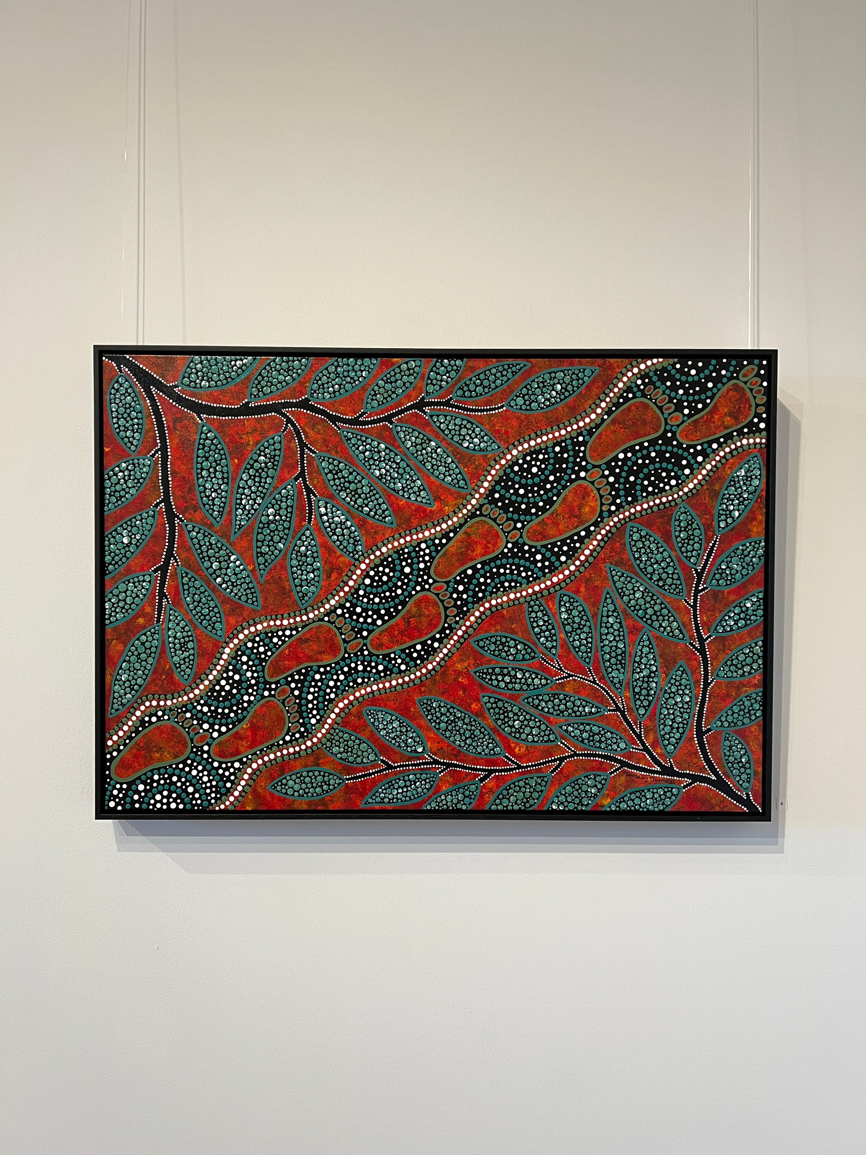 Footprints of Change (22x32") - original painting